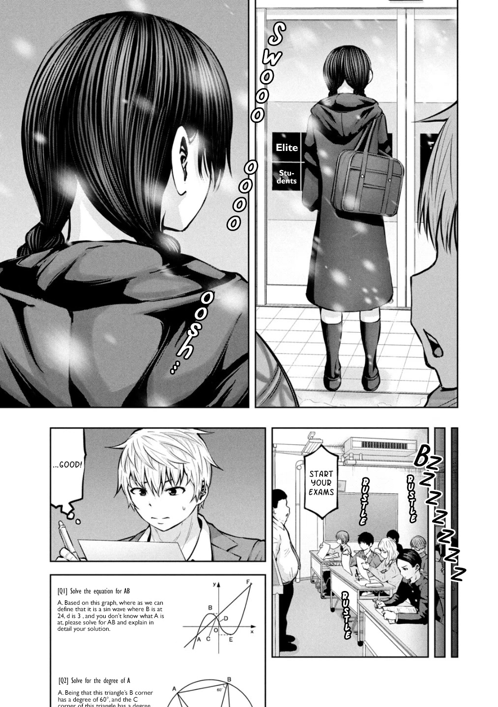 Adamasu no Majotachi Chapter 31 image 19