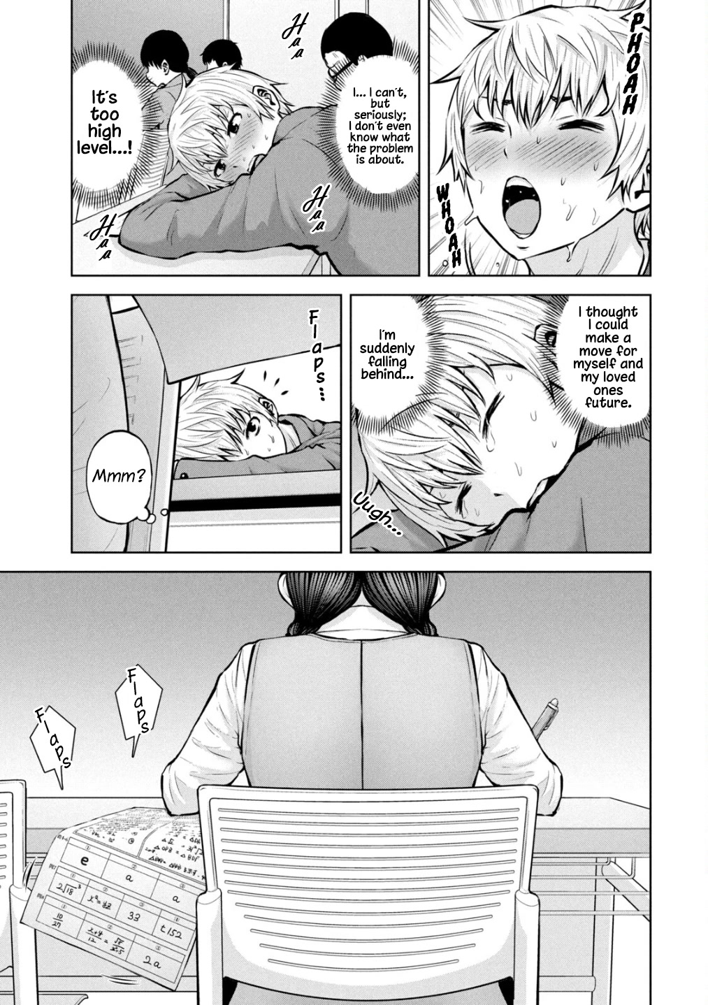 Adamasu no Majotachi Chapter 31 image 21