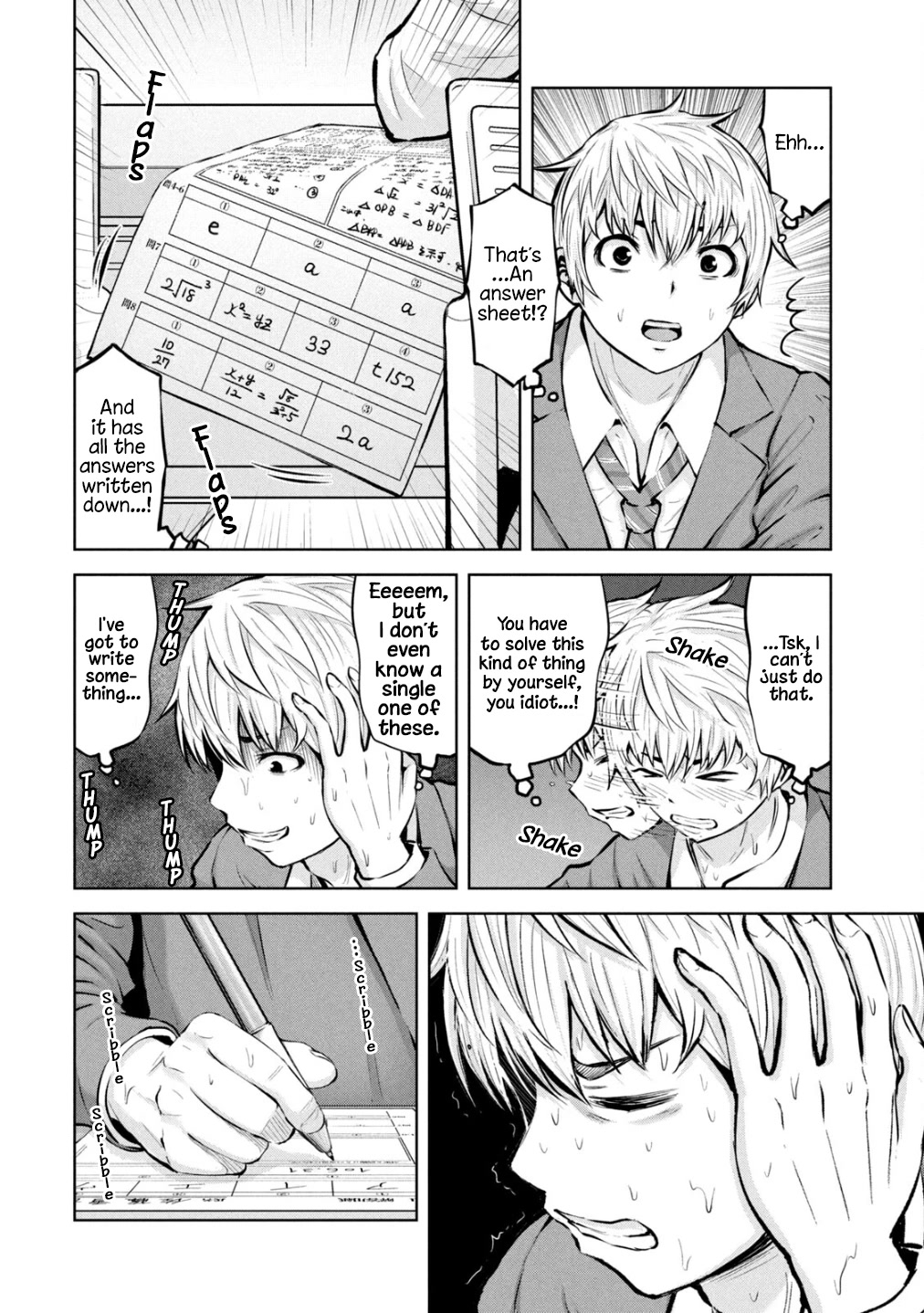 Adamasu no Majotachi Chapter 31 image 22