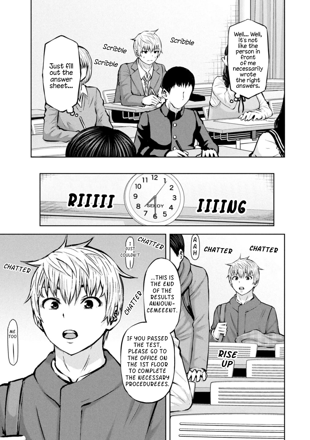 Adamasu no Majotachi Chapter 31 image 23