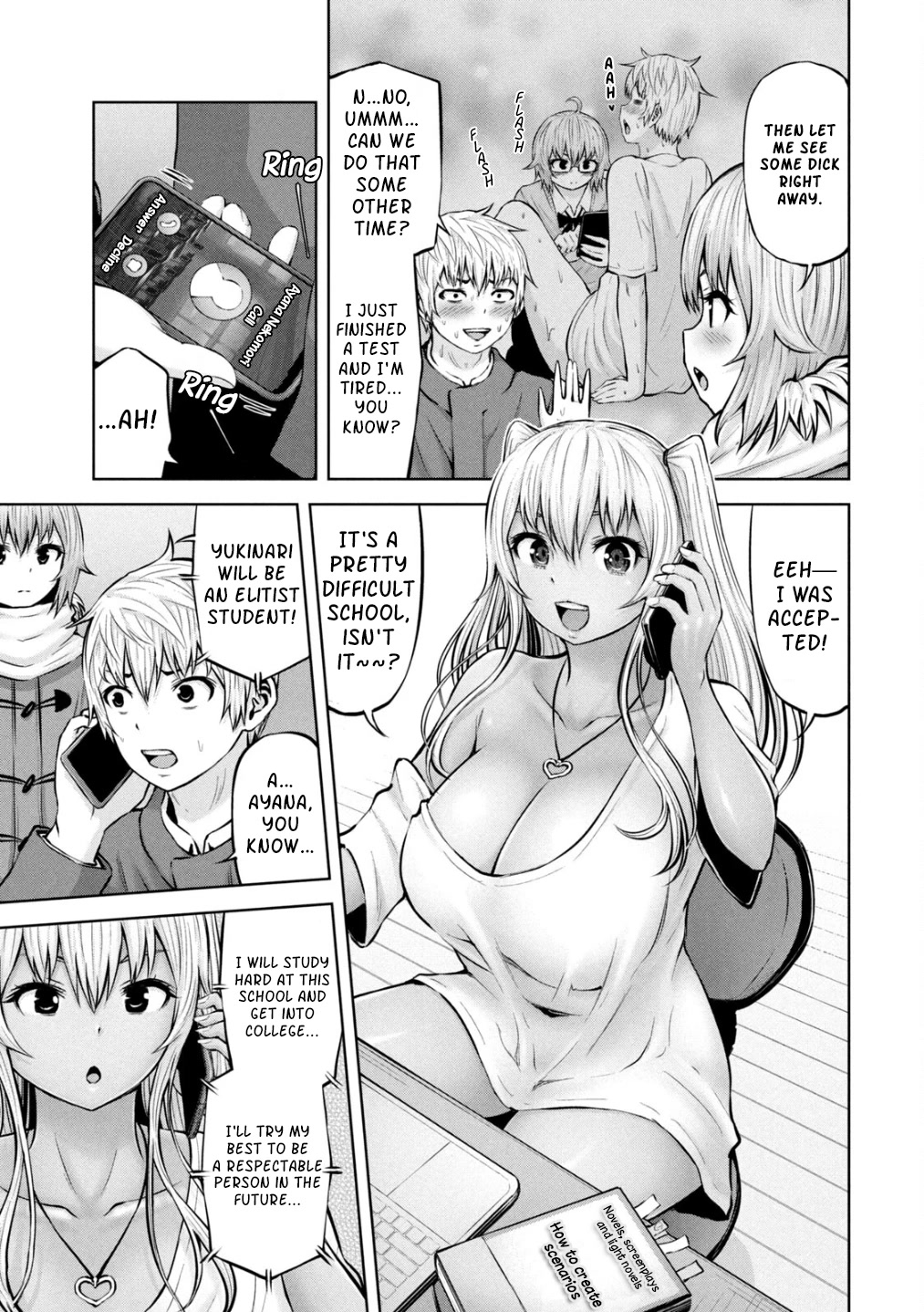 Adamasu no Majotachi Chapter 31 image 25