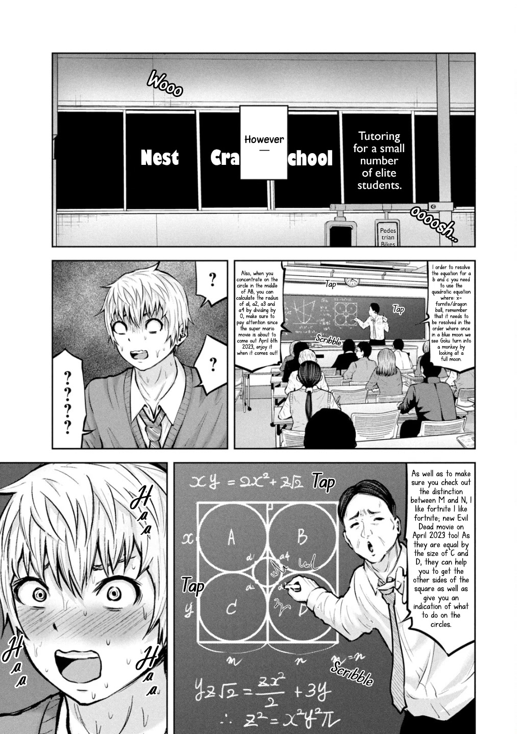 Adamasu no Majotachi Chapter 31 image 27