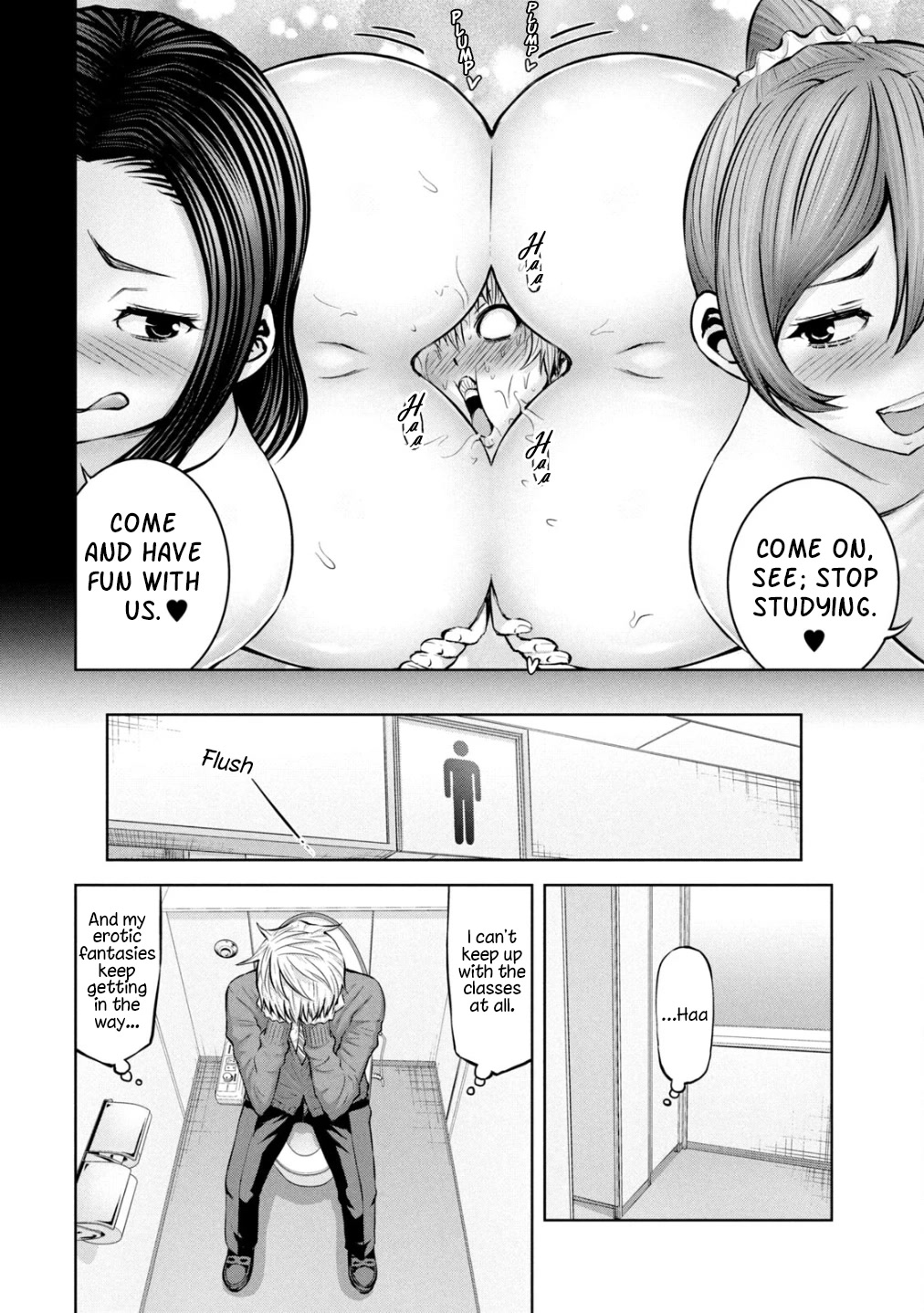 Adamasu no Majotachi Chapter 31 image 28