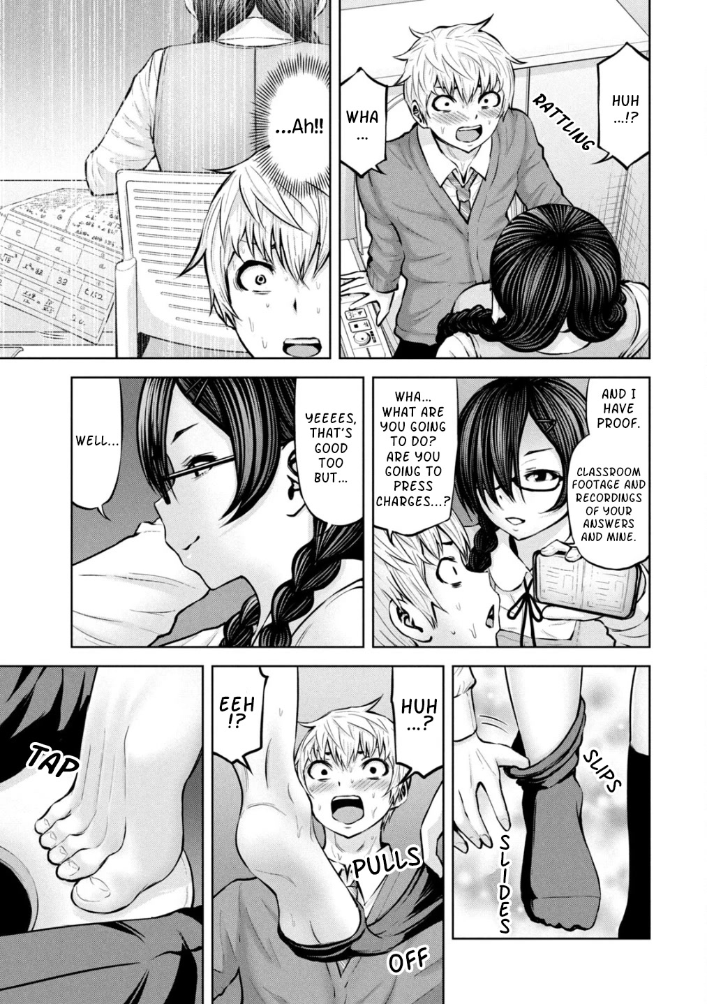 Adamasu no Majotachi Chapter 31 image 31