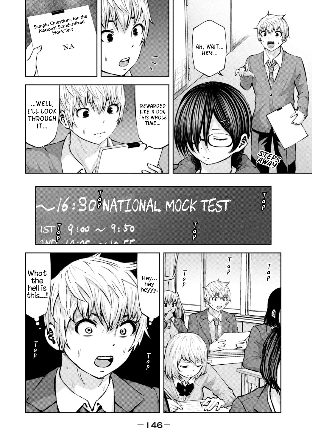 Adamasu no Majotachi Chapter 32 image 9