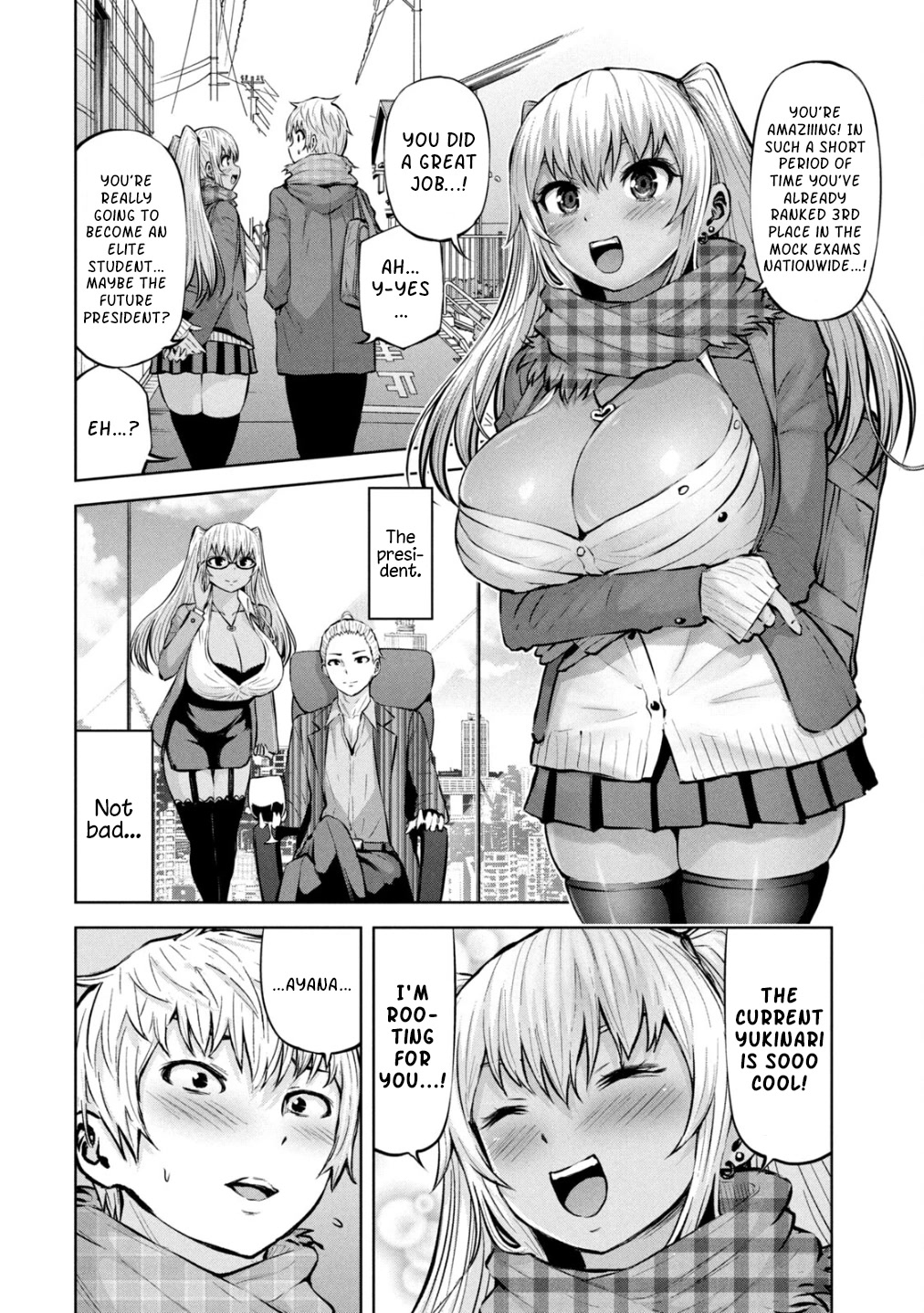 Adamasu no Majotachi Chapter 32 image 13