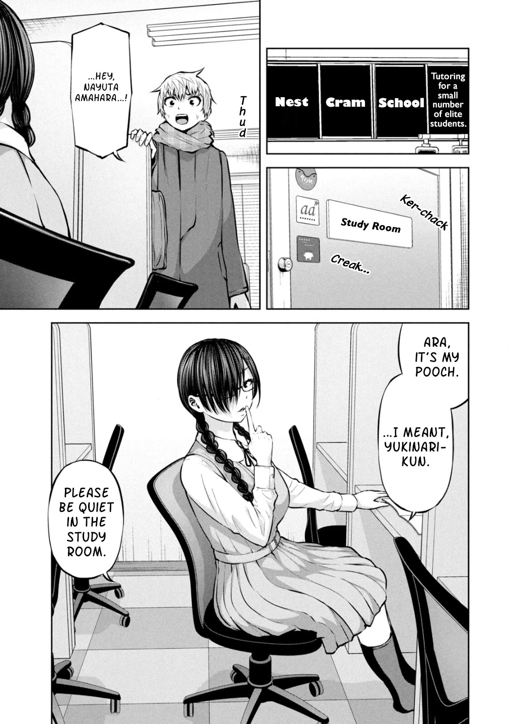 Adamasu no Majotachi Chapter 32 image 14