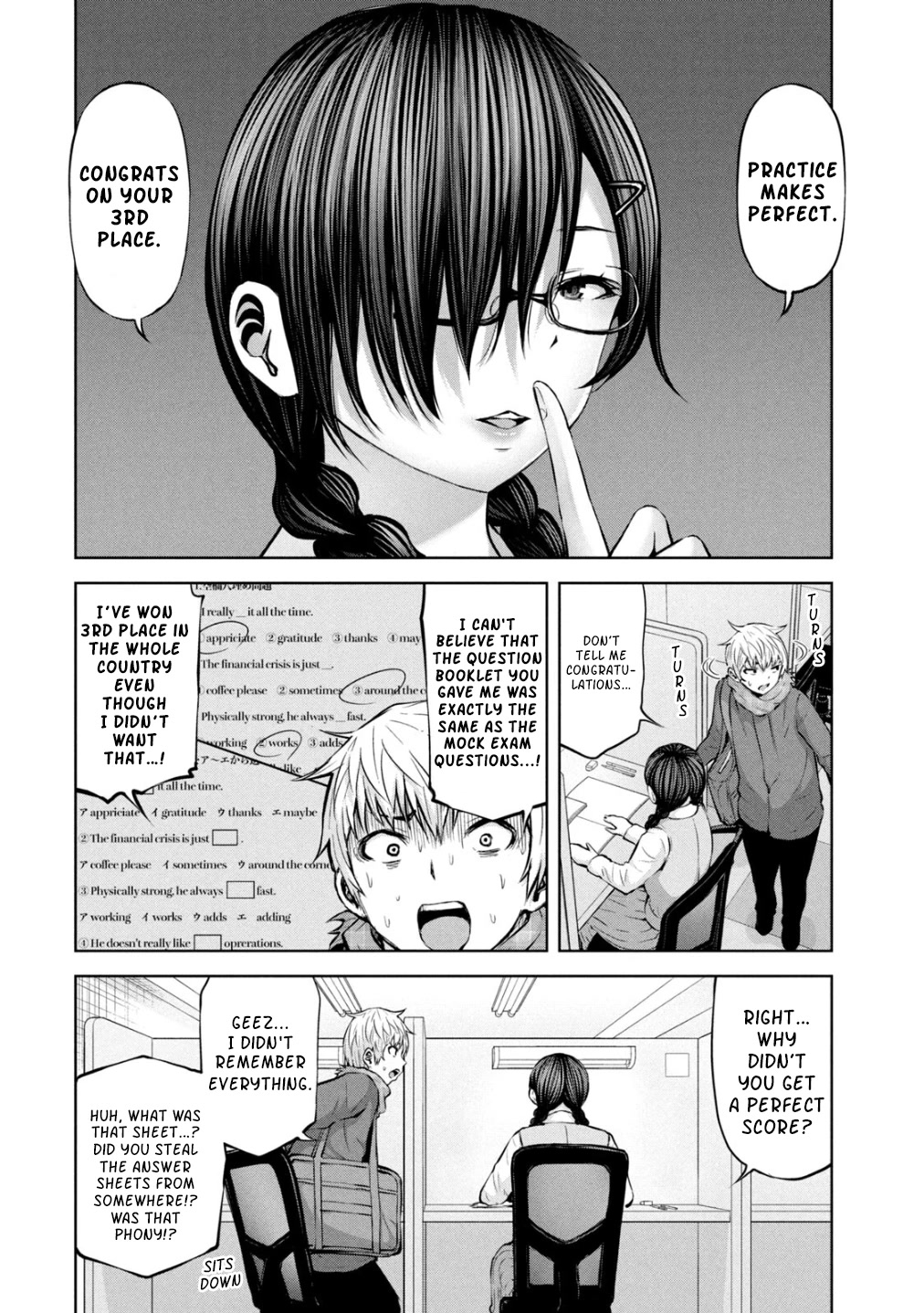 Adamasu no Majotachi Chapter 32 image 15