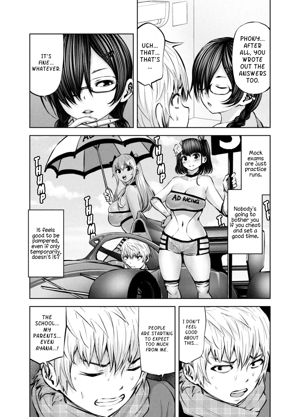 Adamasu no Majotachi Chapter 32 image 16