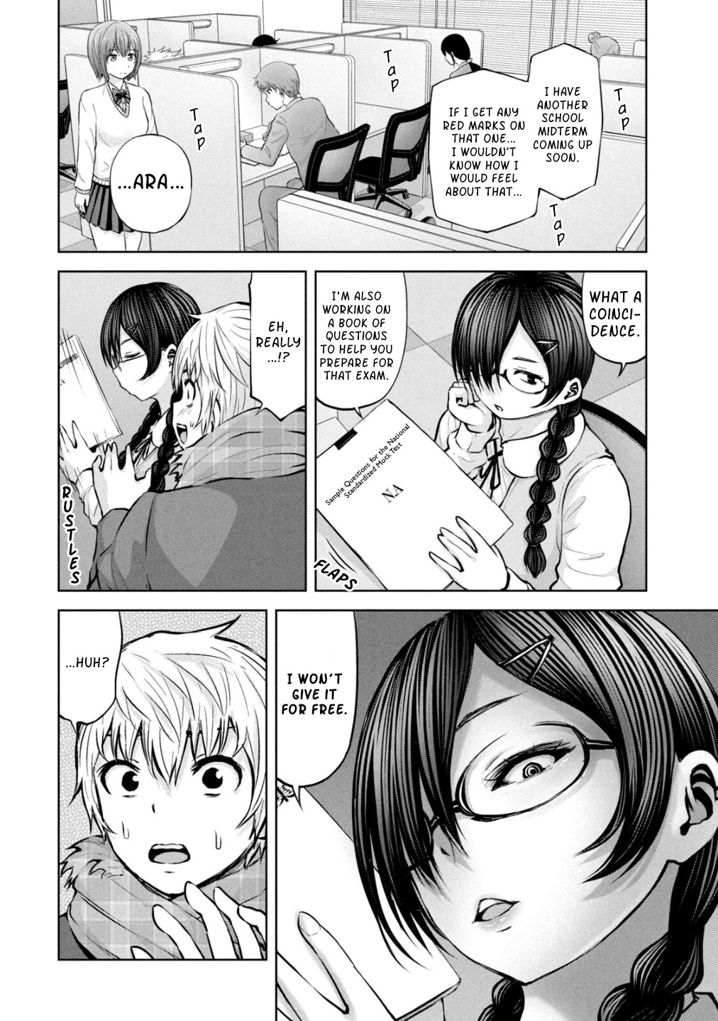 Adamasu no Majotachi Chapter 32 image 17