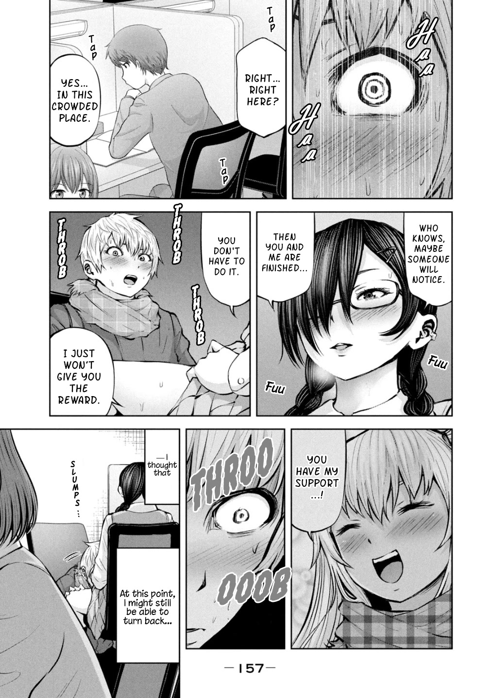 Adamasu no Majotachi Chapter 32 image 20