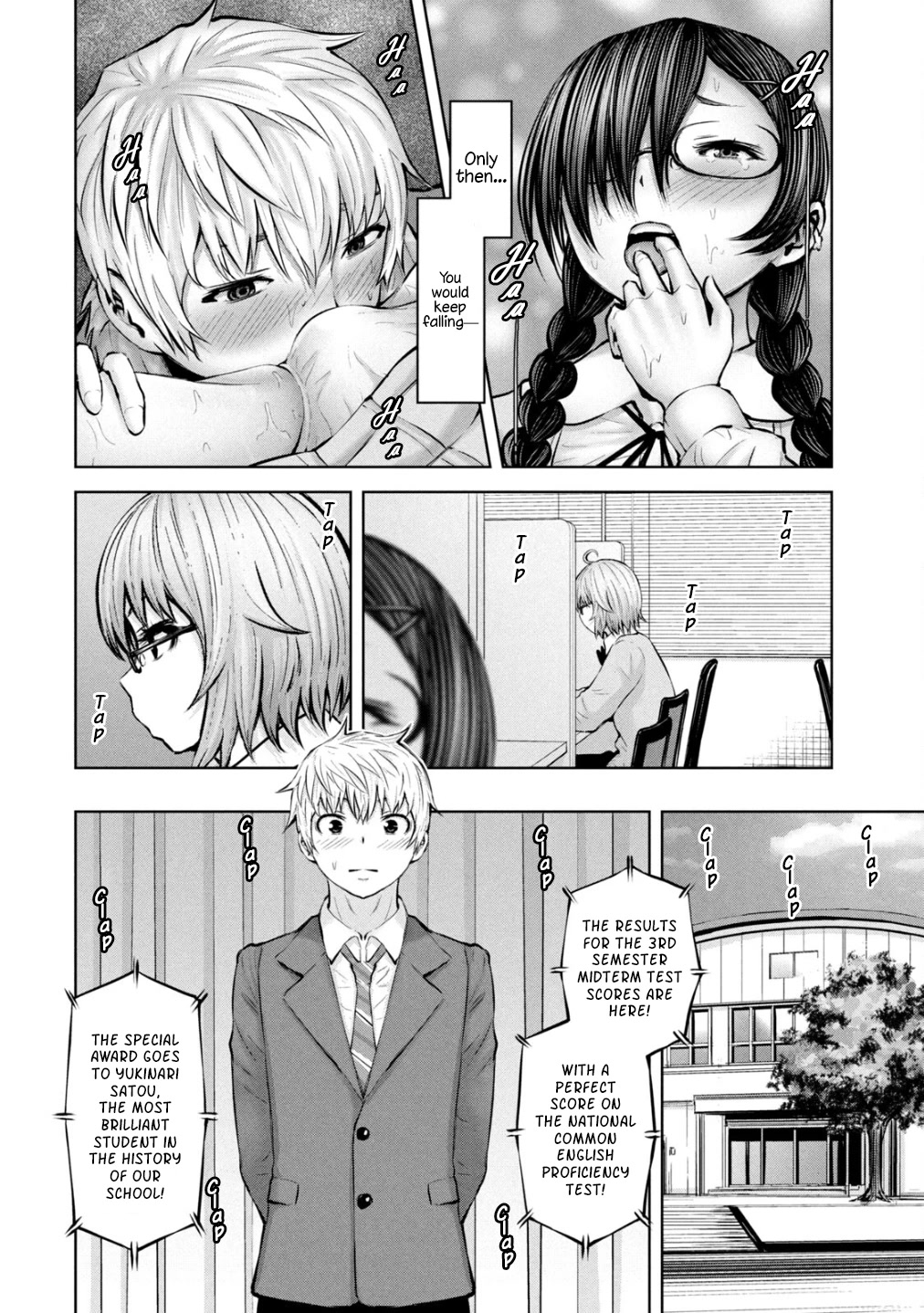 Adamasu no Majotachi Chapter 32 image 23
