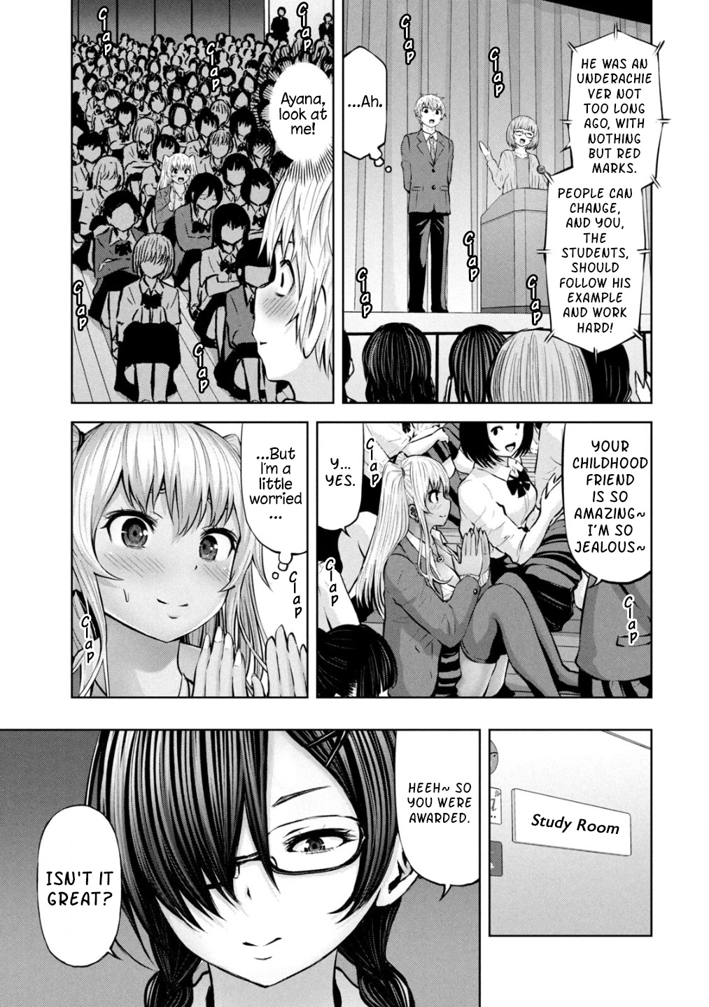 Adamasu no Majotachi Chapter 32 image 24