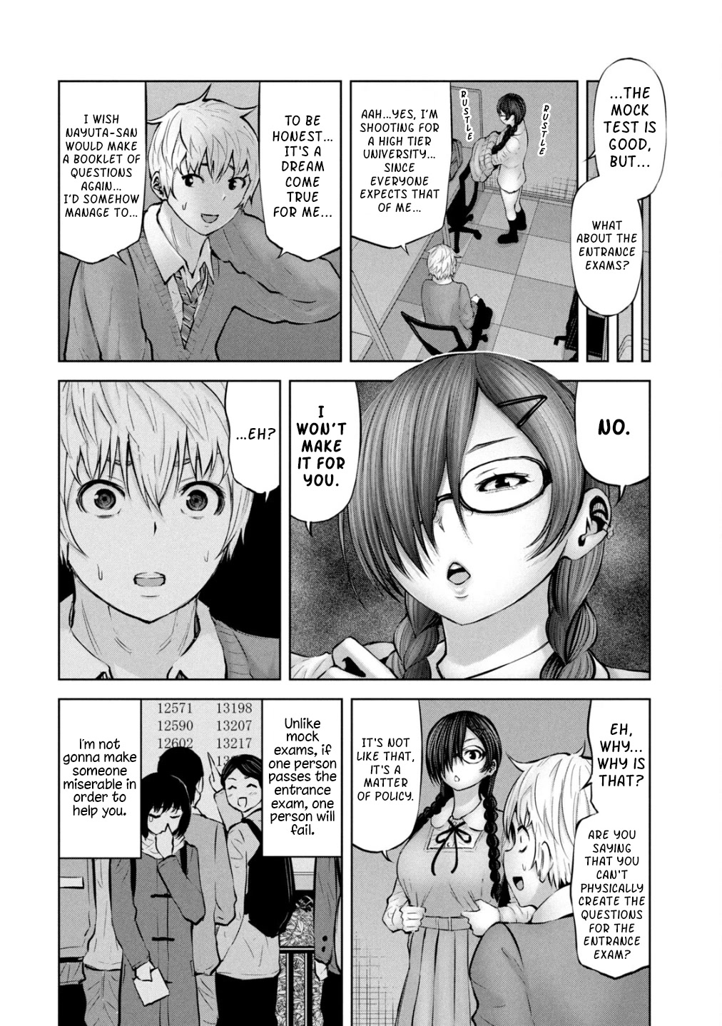 Adamasu no Majotachi Chapter 32 image 27
