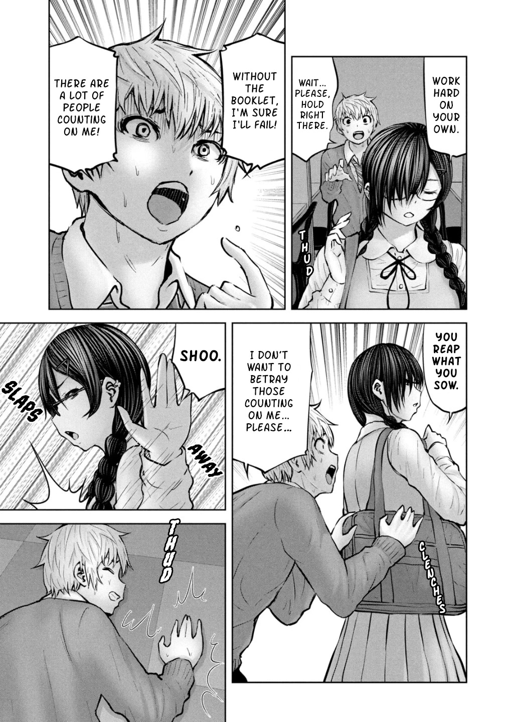 Adamasu no Majotachi Chapter 32 image 28