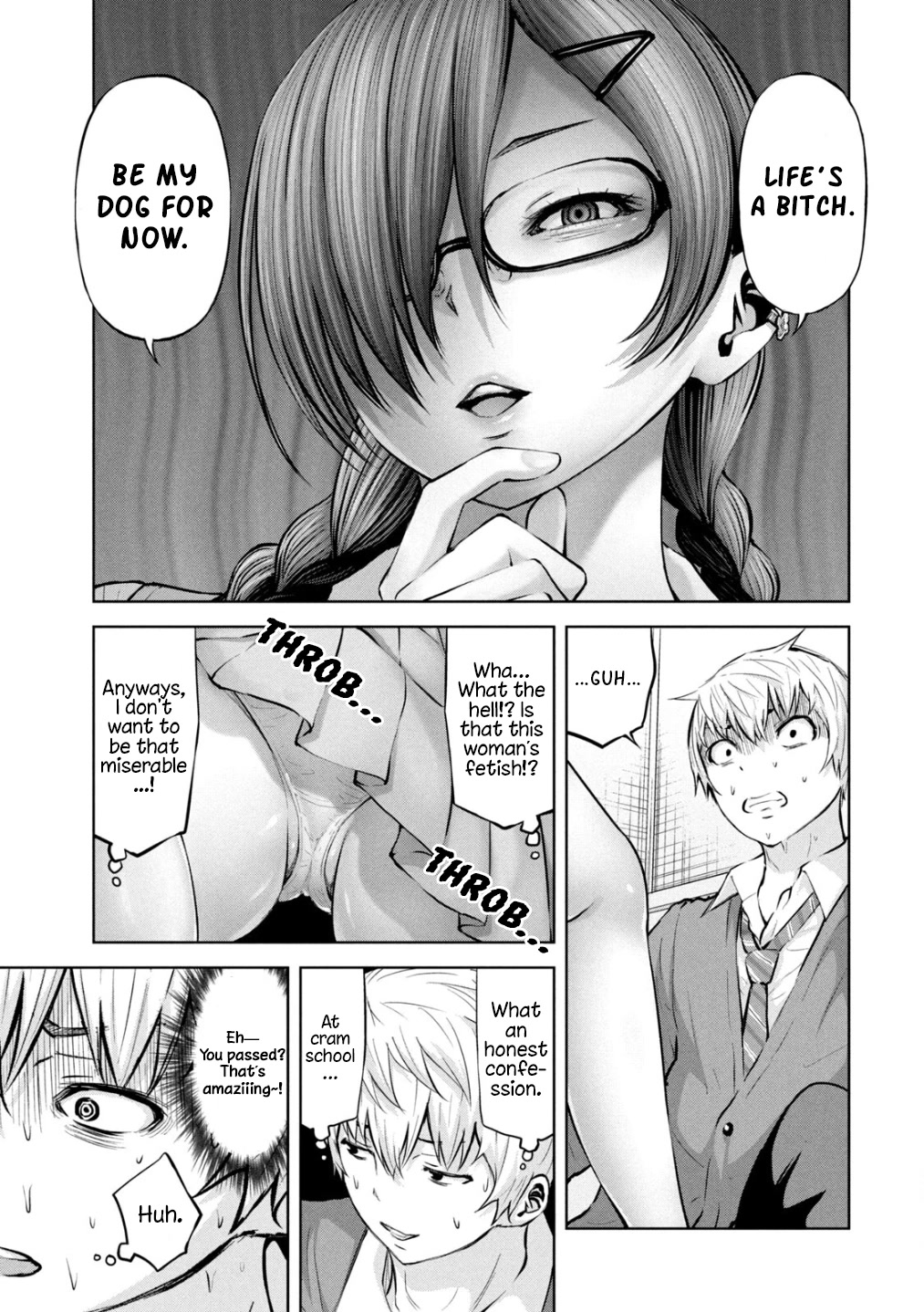 Adamasu no Majotachi Chapter 32 image 2