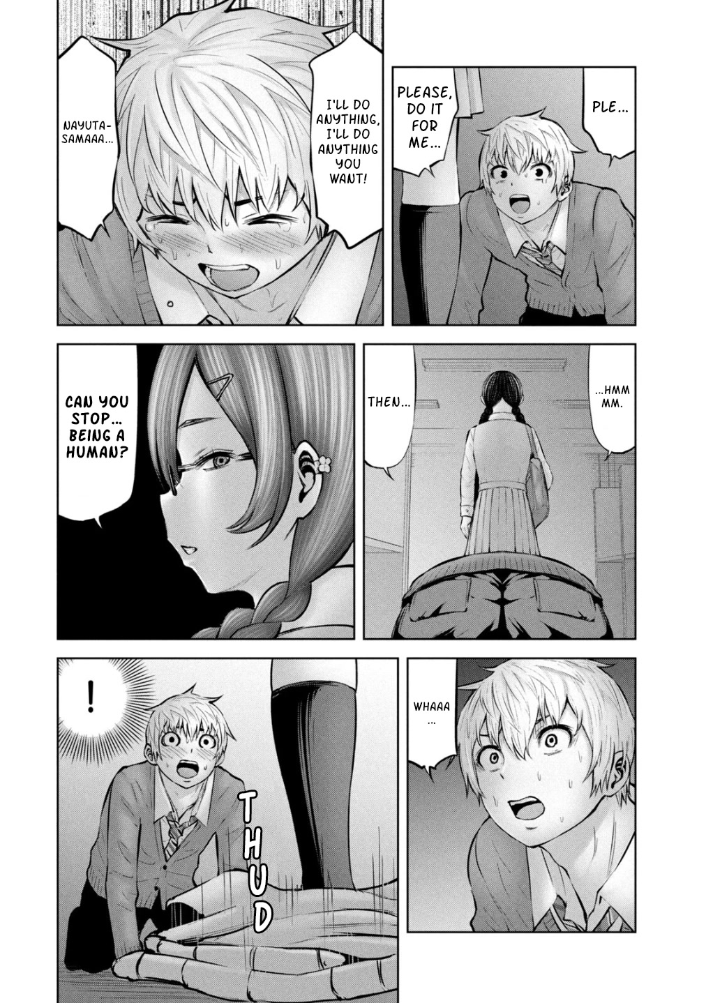 Adamasu no Majotachi Chapter 32 image 29