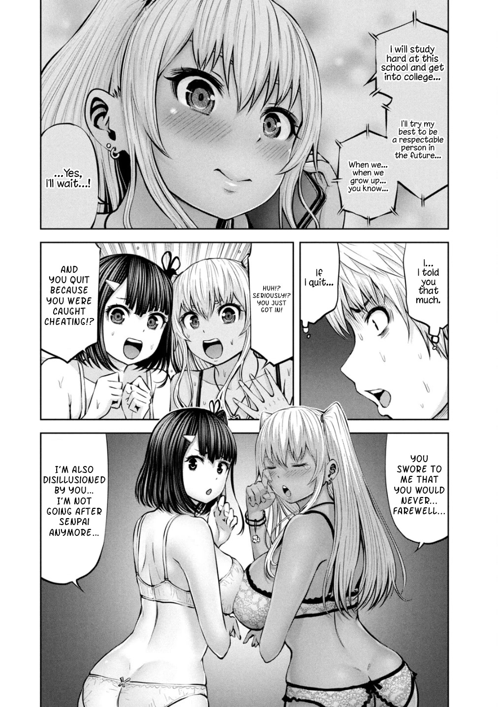 Adamasu no Majotachi Chapter 32 image 3