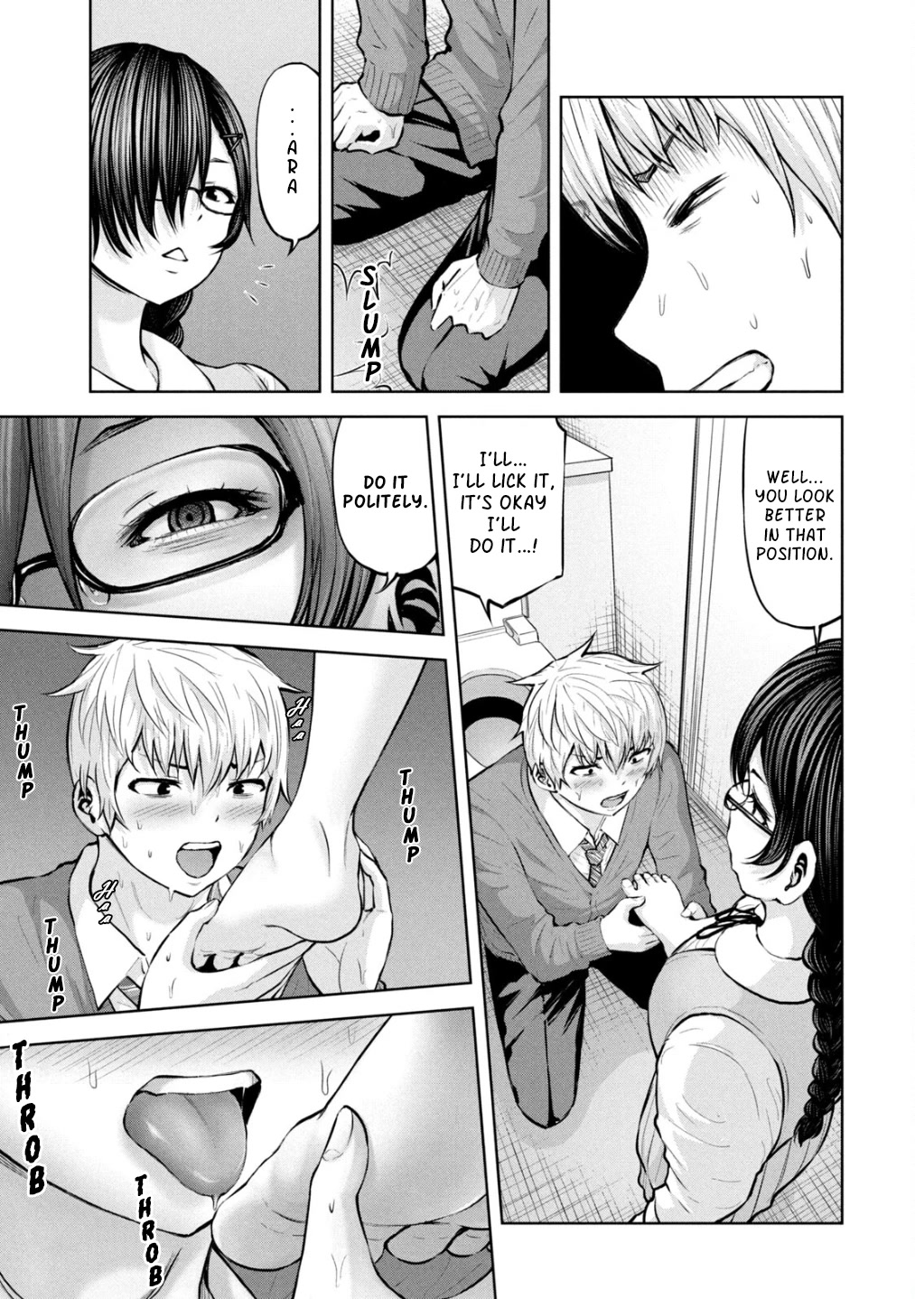 Adamasu no Majotachi Chapter 32 image 4