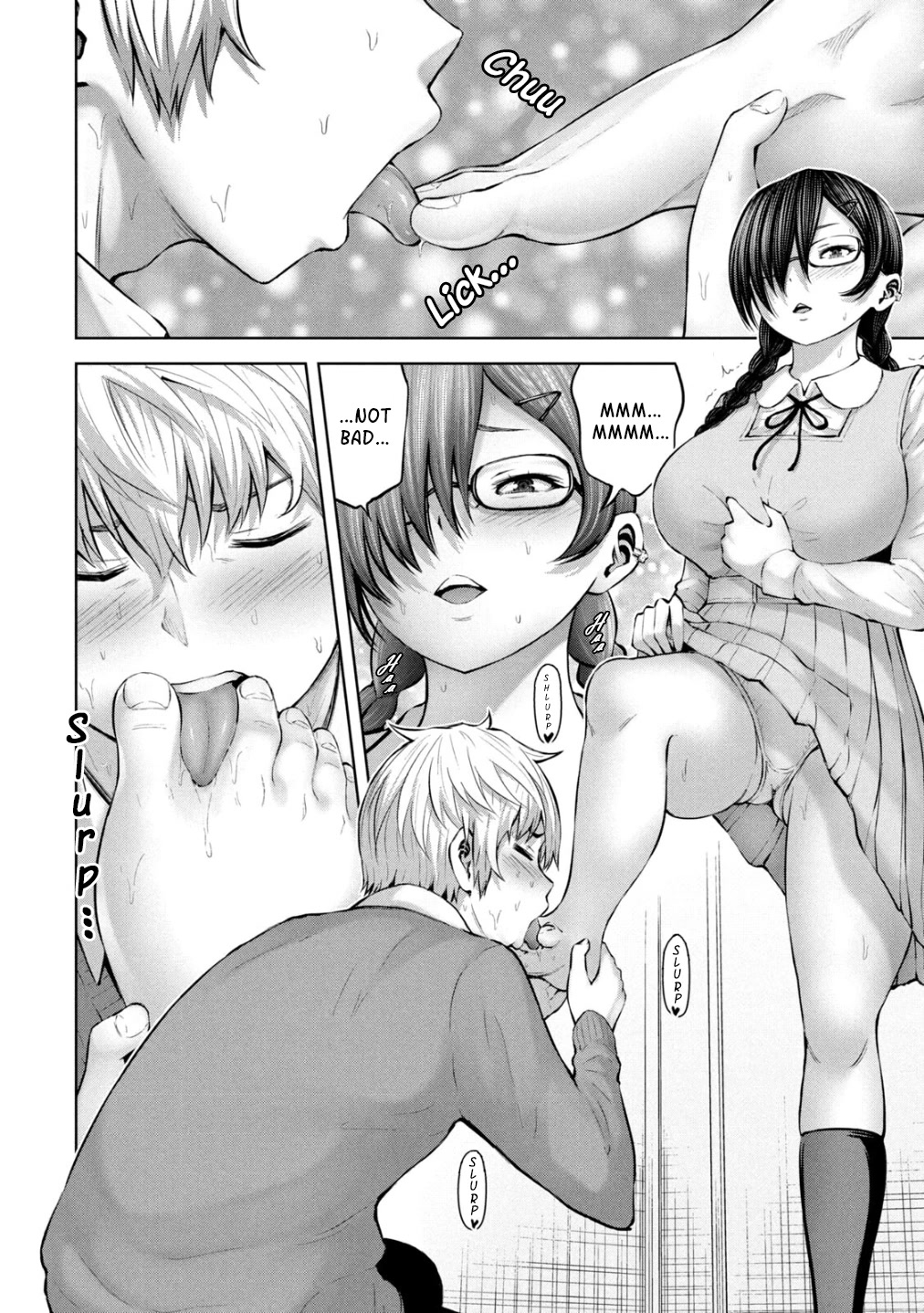 Adamasu no Majotachi Chapter 32 image 5