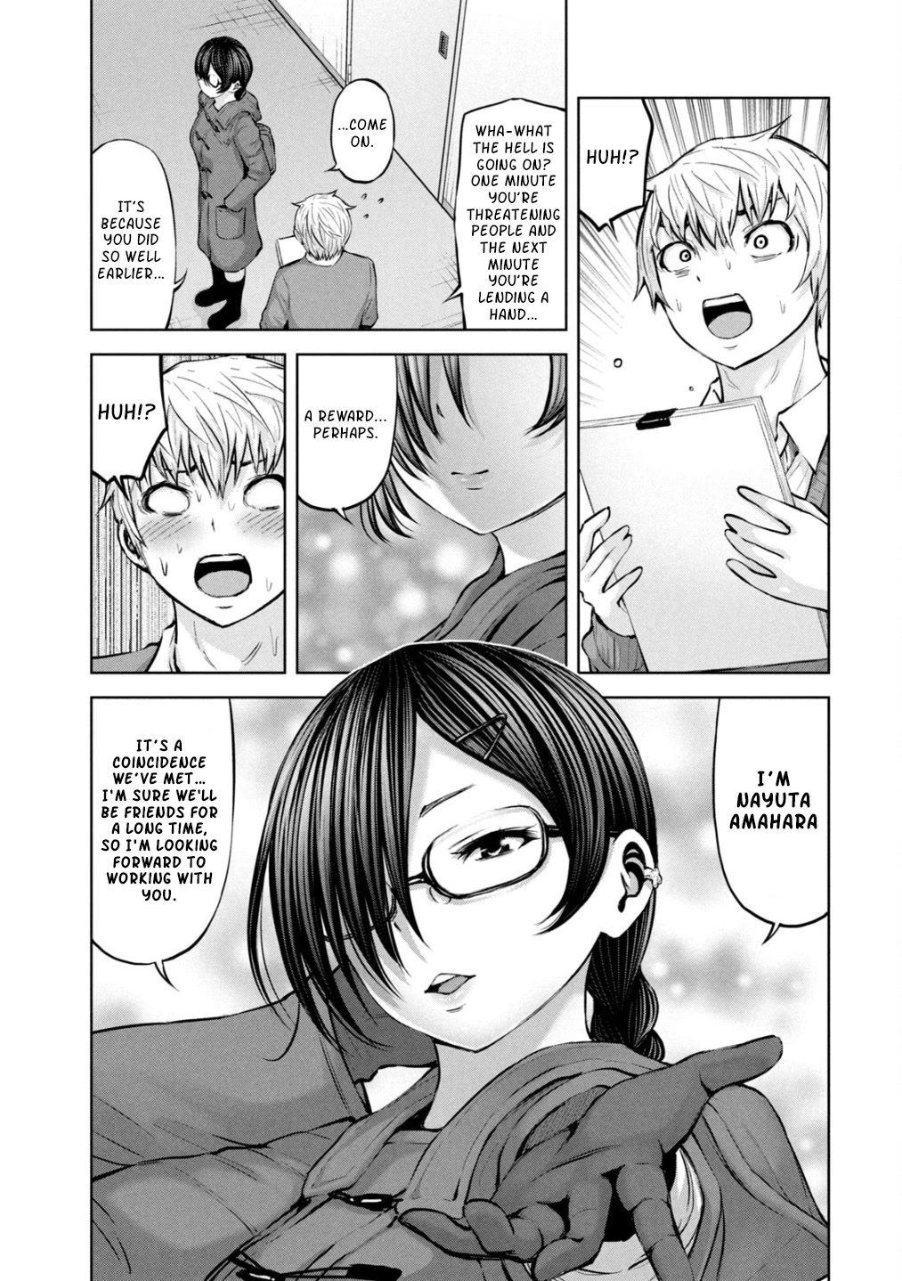 Adamasu no Majotachi Chapter 32 image 8
