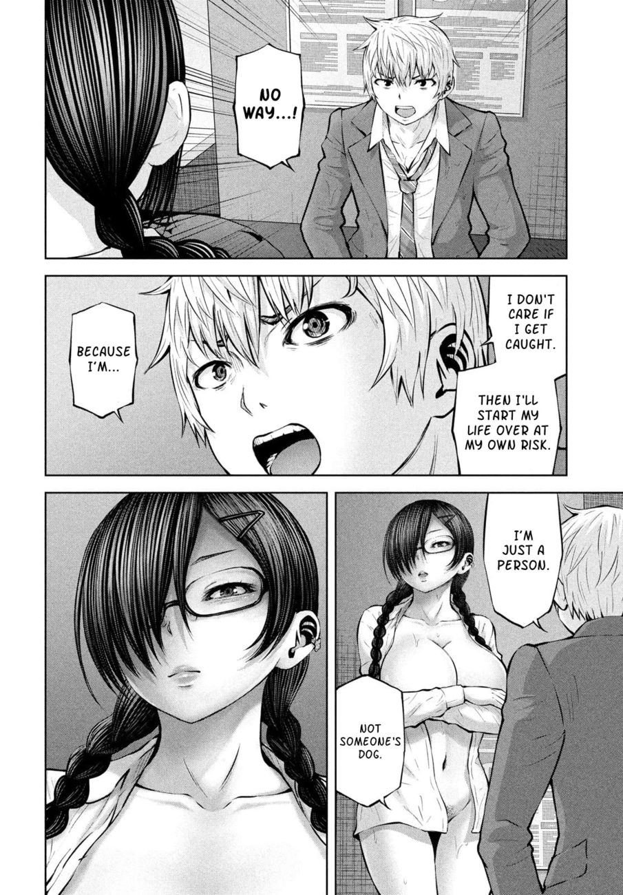 Adamasu no Majotachi Chapter 34 image 7