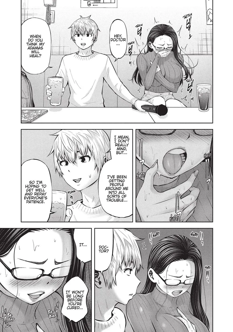 Adamasu no Majotachi Chapter 38 image 15