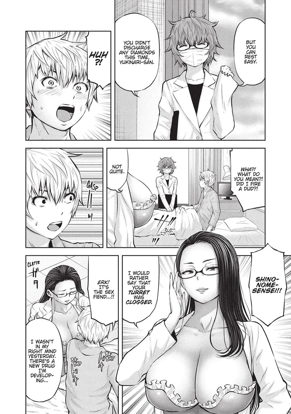 Adamasu no Majotachi Chapter 38 image 30