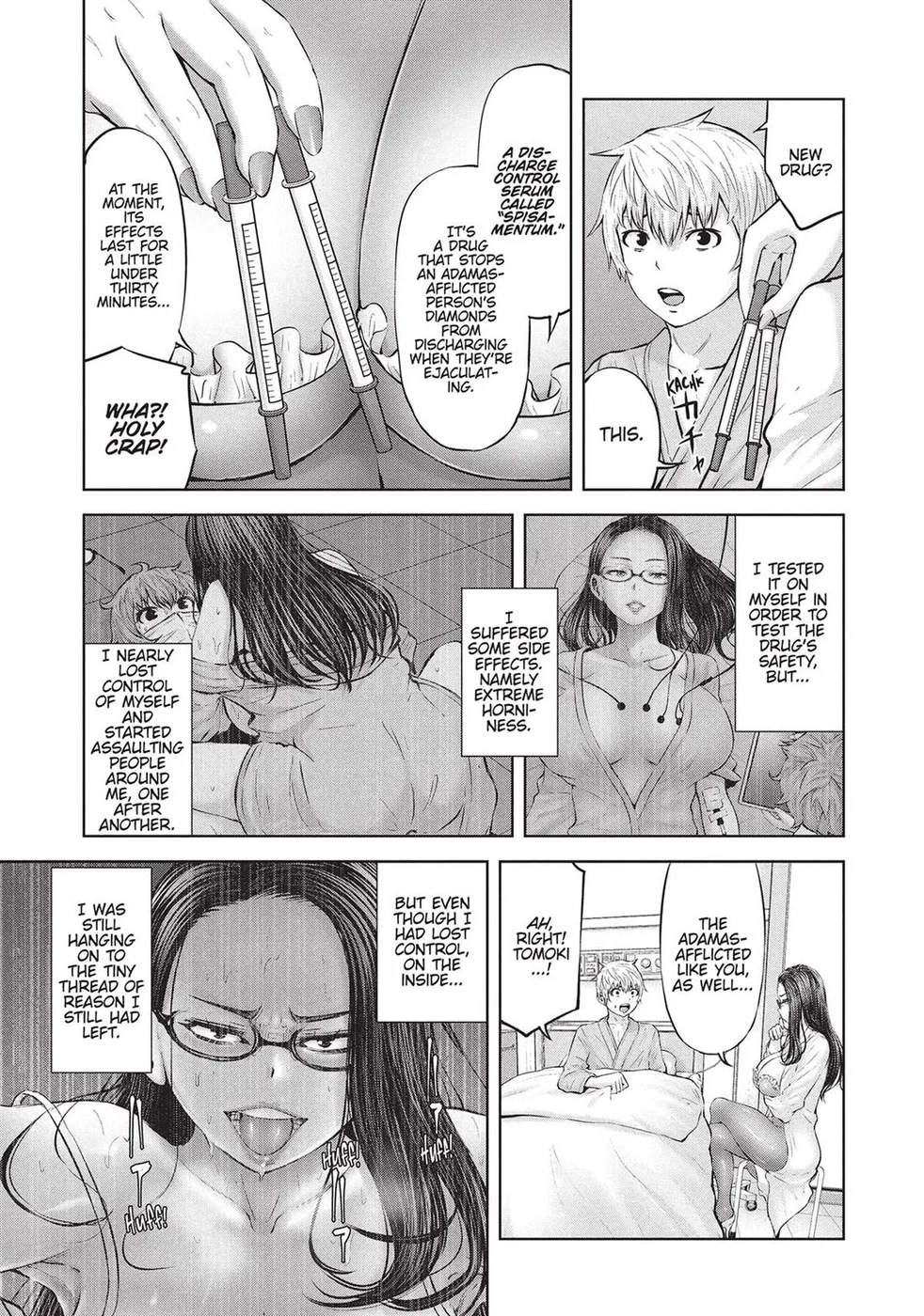 Adamasu no Majotachi Chapter 38 image 31