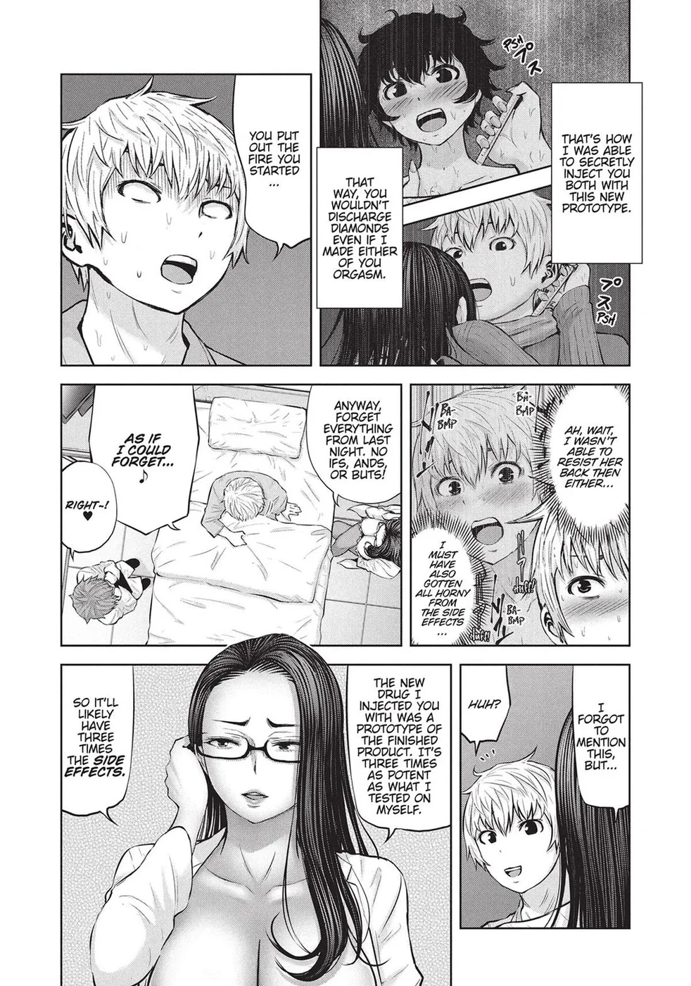 Adamasu no Majotachi Chapter 38 image 32