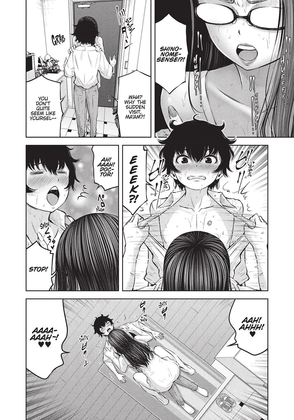 Adamasu no Majotachi Chapter 38 image 6