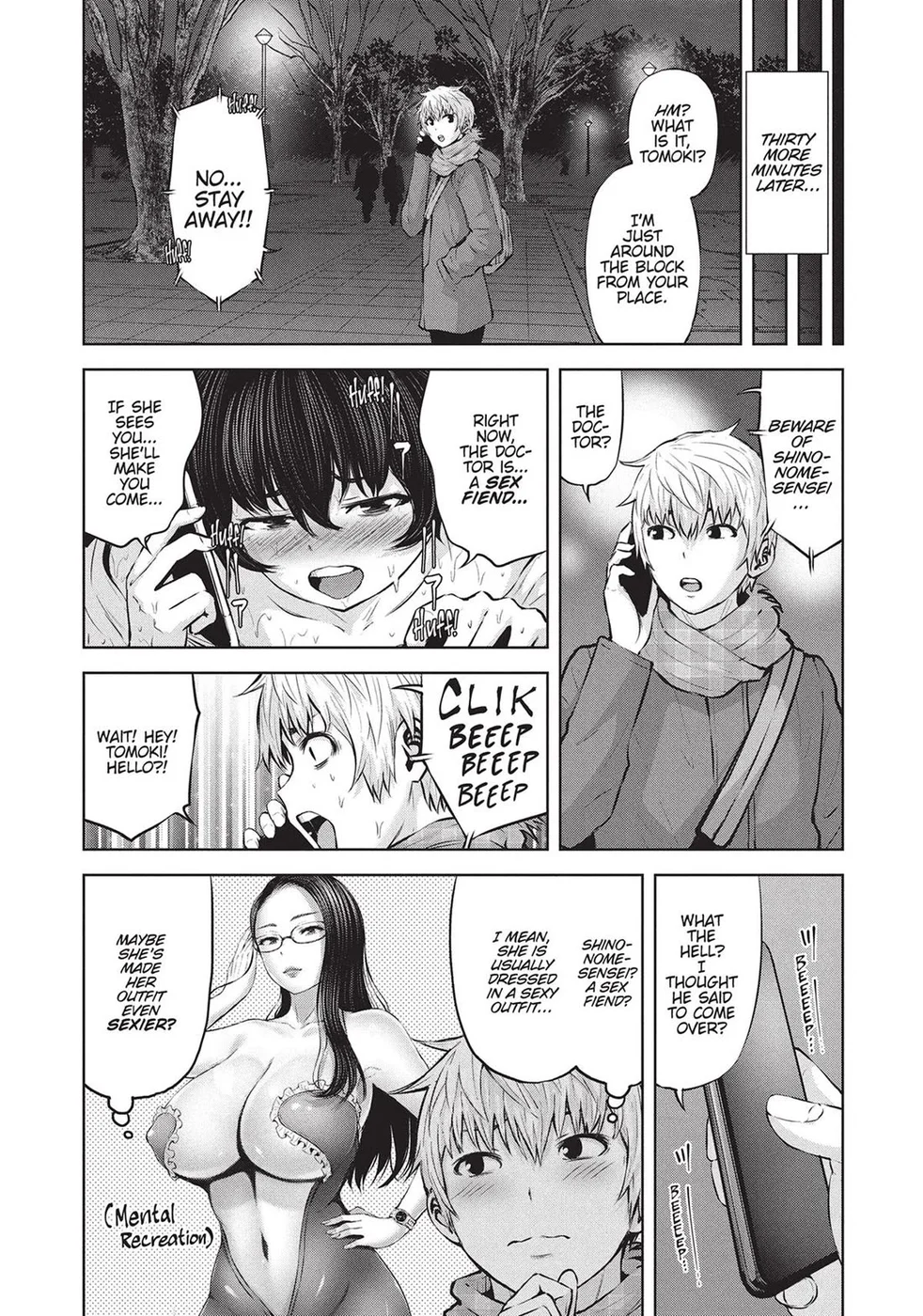 Adamasu no Majotachi Chapter 38 image 7