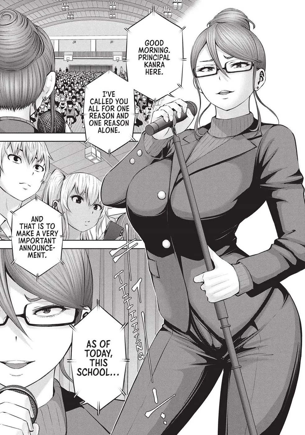 Adamasu no Majotachi Chapter 39 image 0
