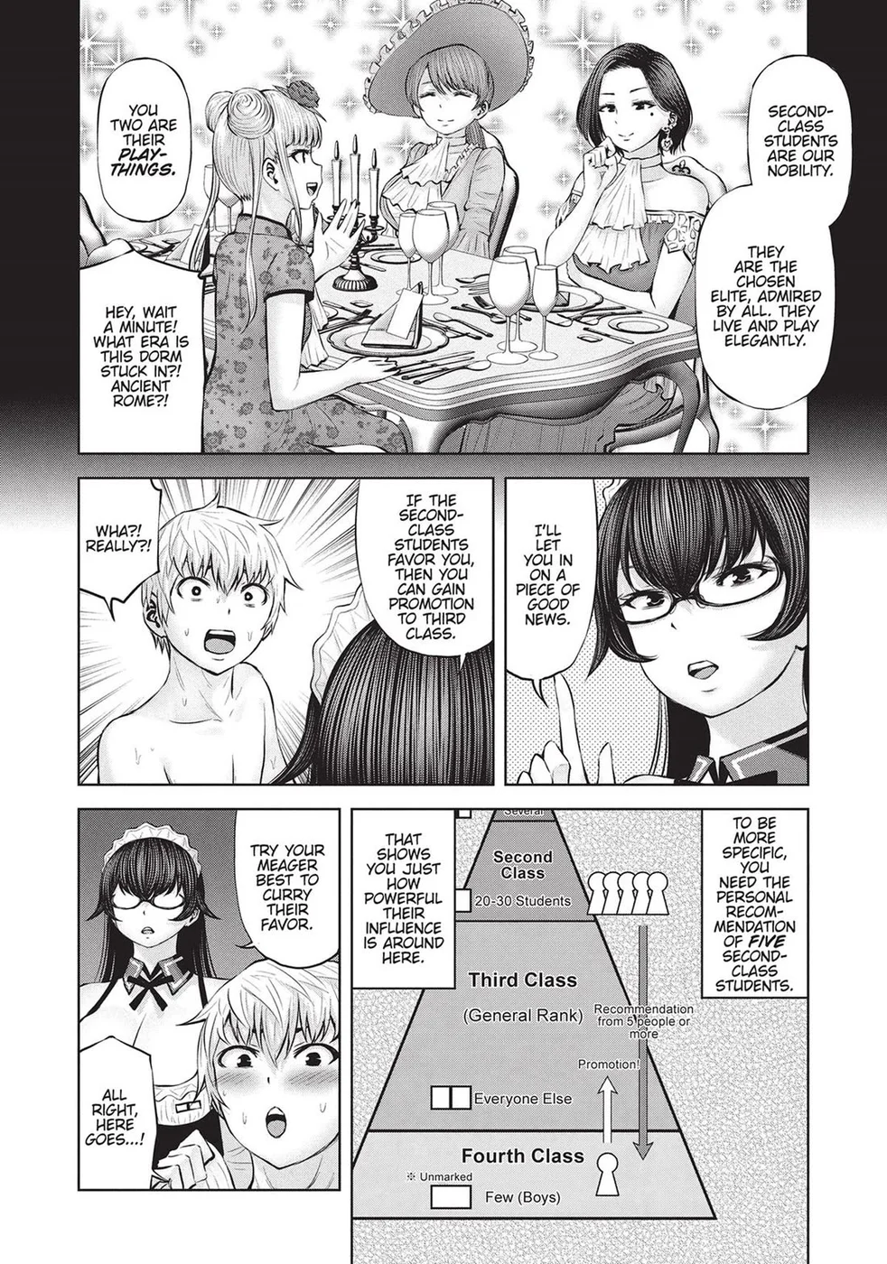 Adamasu no Majotachi Chapter 39 image 13
