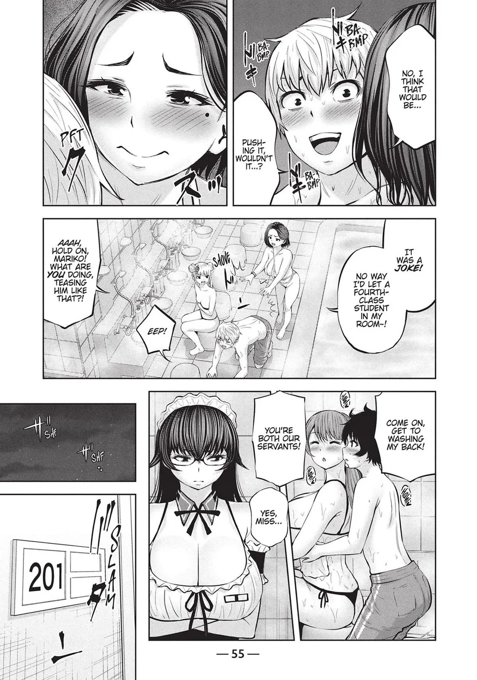 Adamasu no Majotachi Chapter 39 image 18