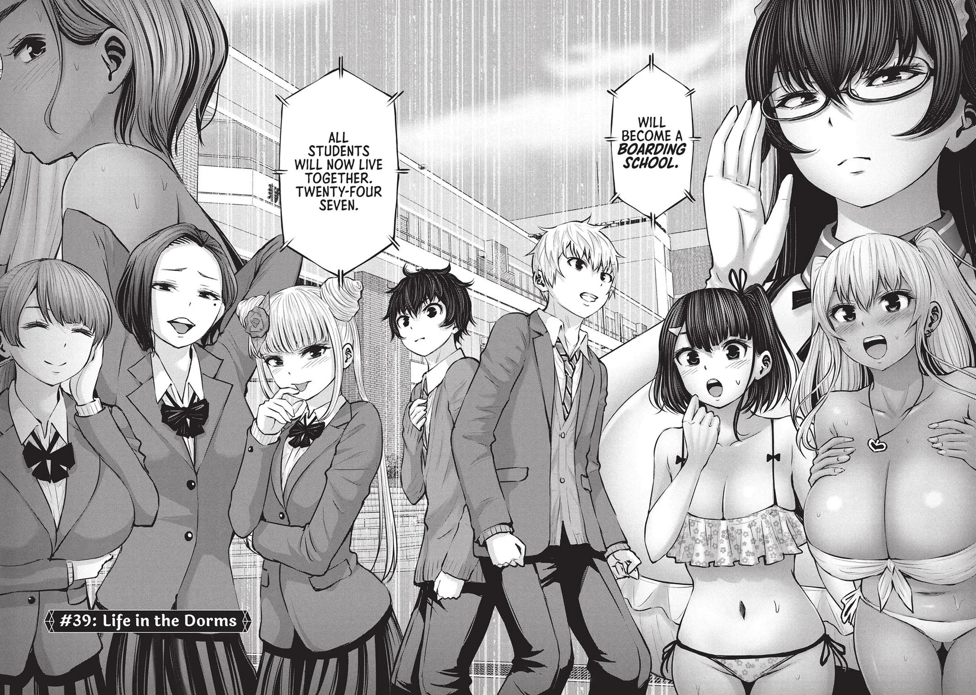 Adamasu no Majotachi Chapter 39 image 1