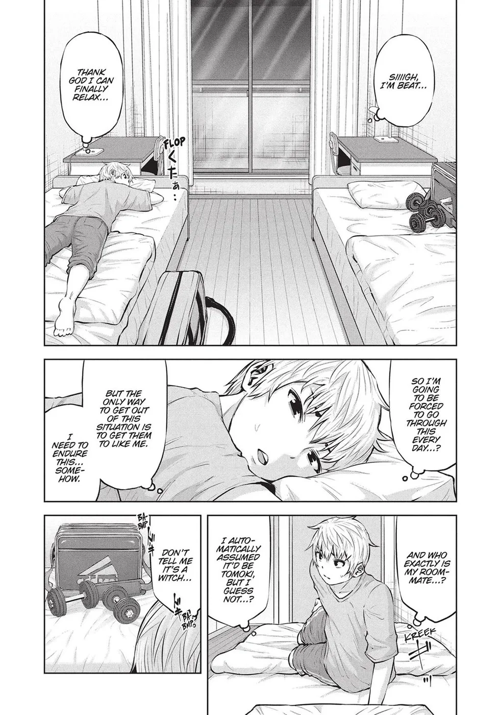 Adamasu no Majotachi Chapter 39 image 19