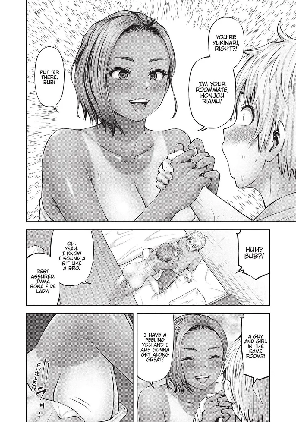 Adamasu no Majotachi Chapter 39 image 23