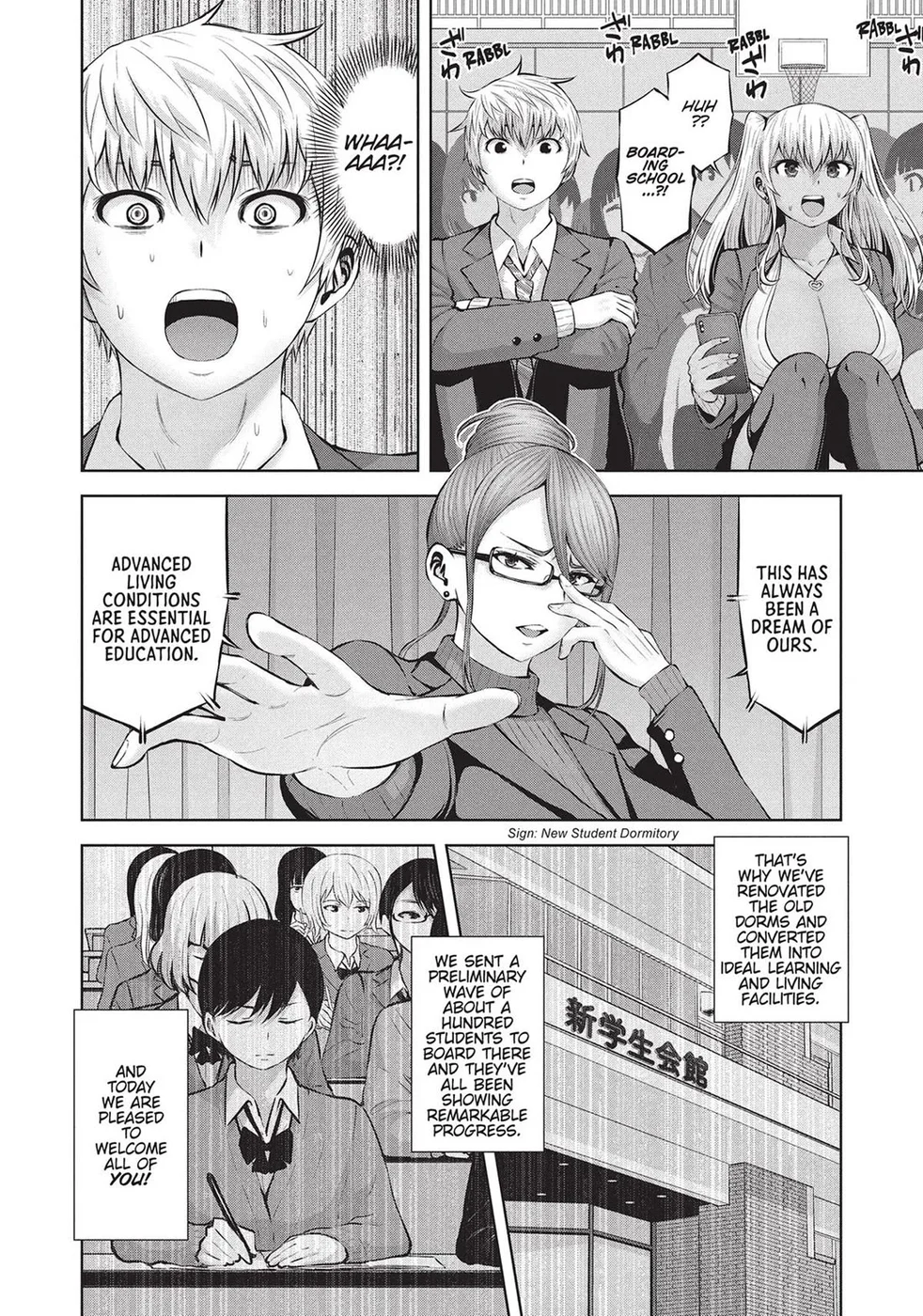 Adamasu no Majotachi Chapter 39 image 2
