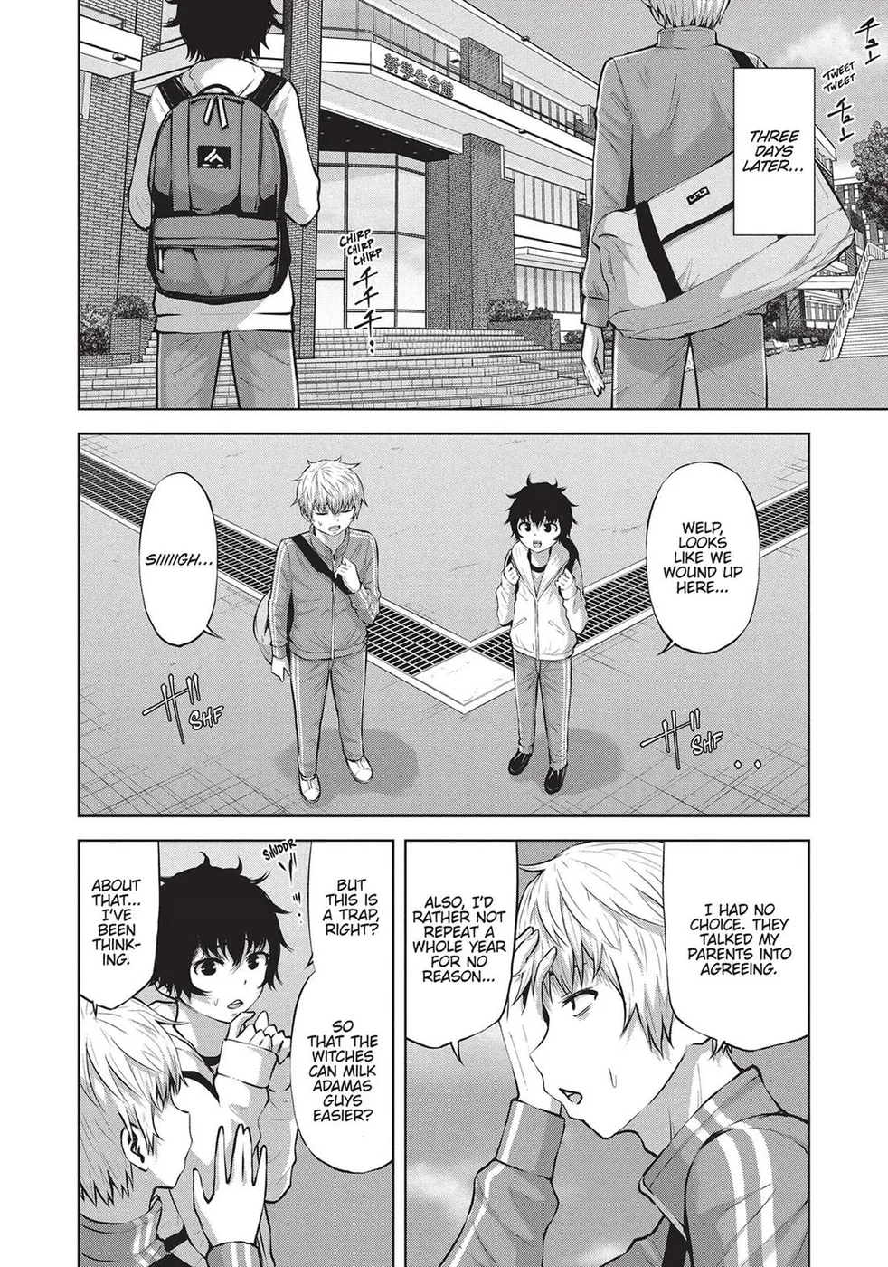 Adamasu no Majotachi Chapter 39 image 4