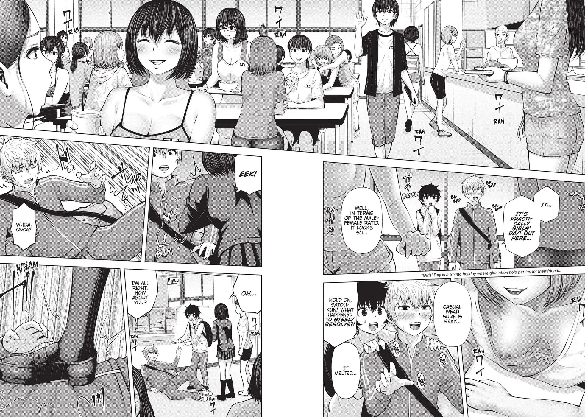 Adamasu no Majotachi Chapter 39 image 6