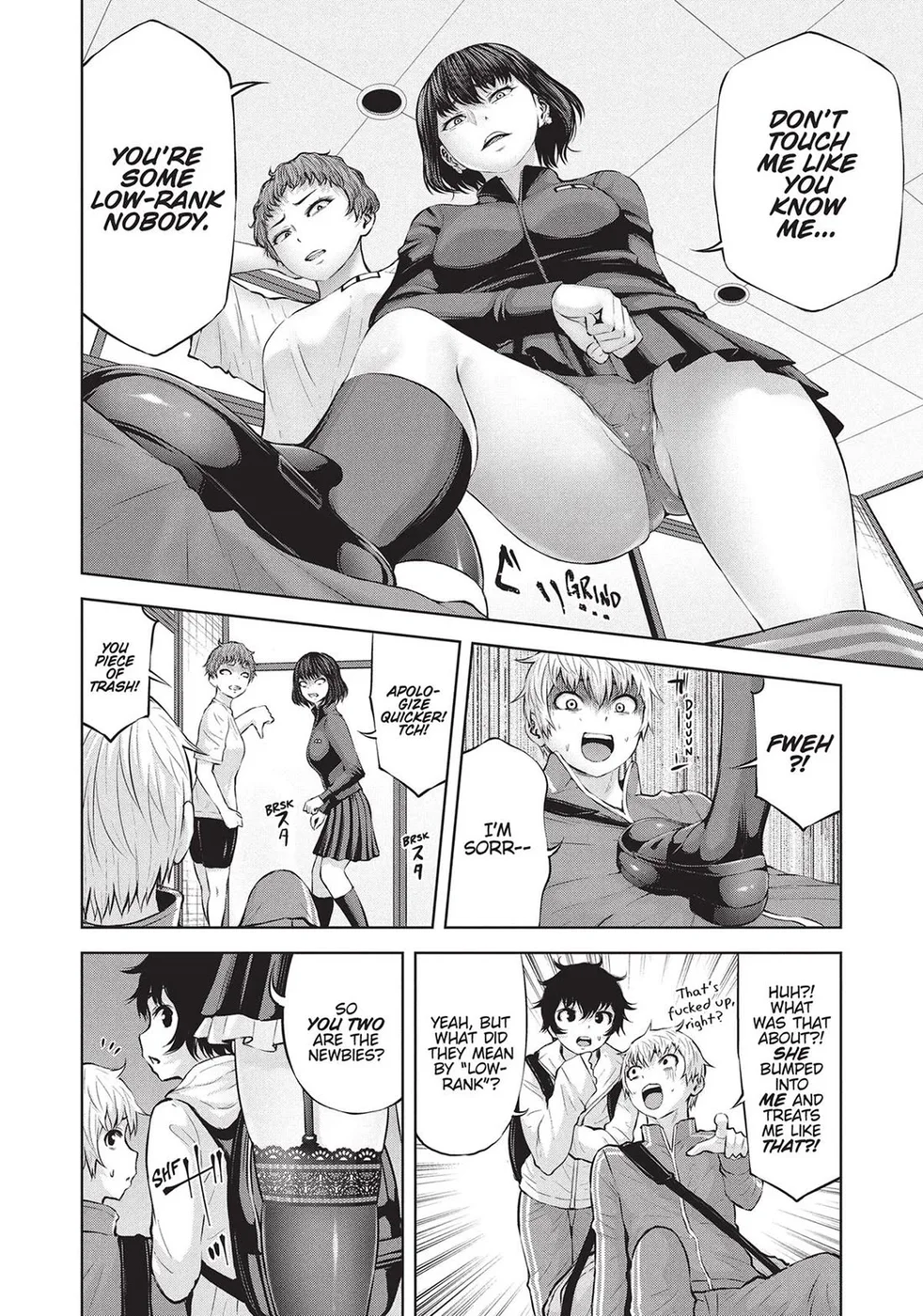 Adamasu no Majotachi Chapter 39 image 7