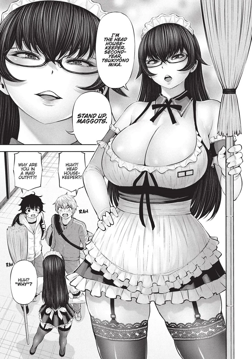 Adamasu no Majotachi Chapter 39 image 8