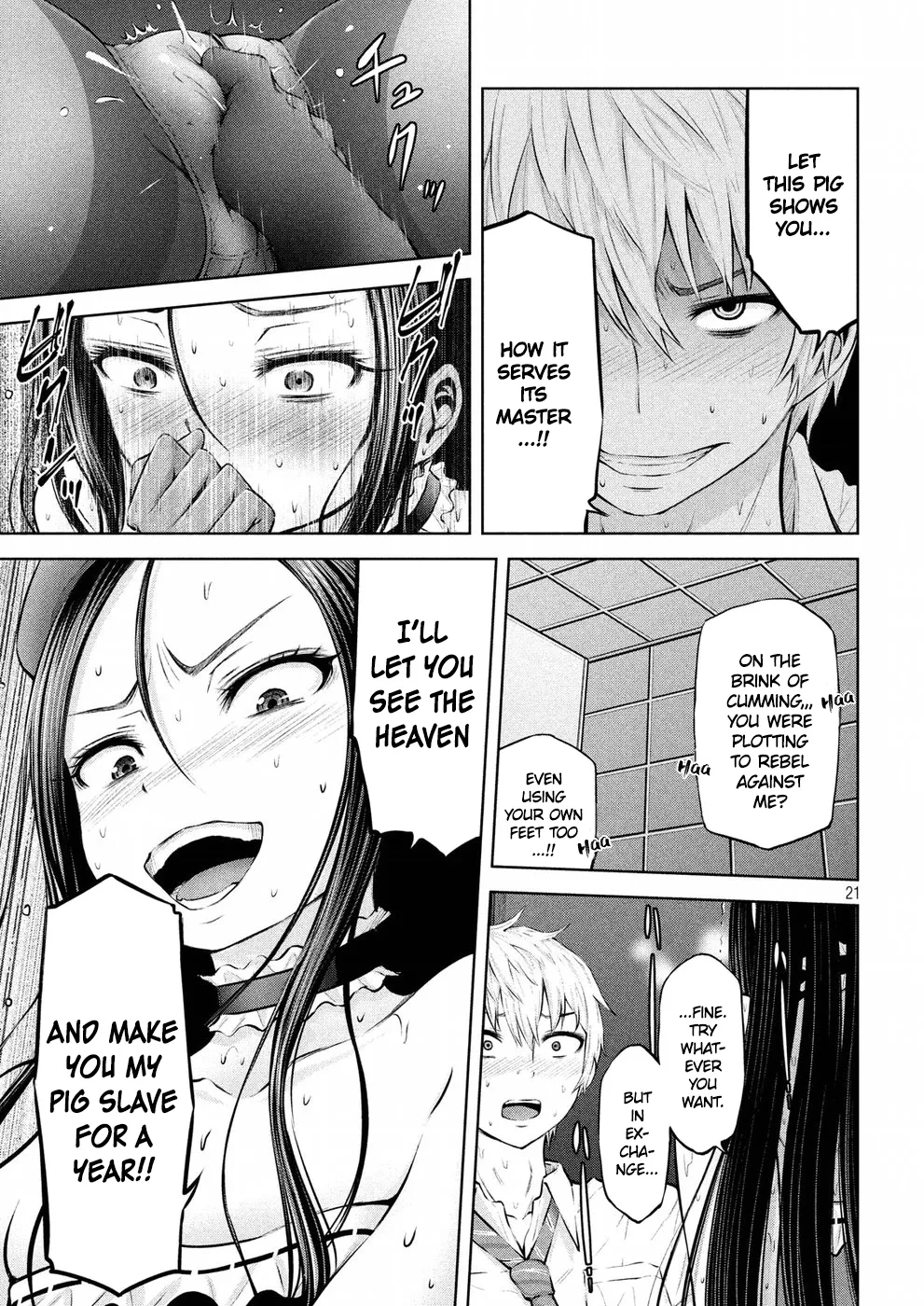 Adamasu no Majotachi Chapter 4 image 20