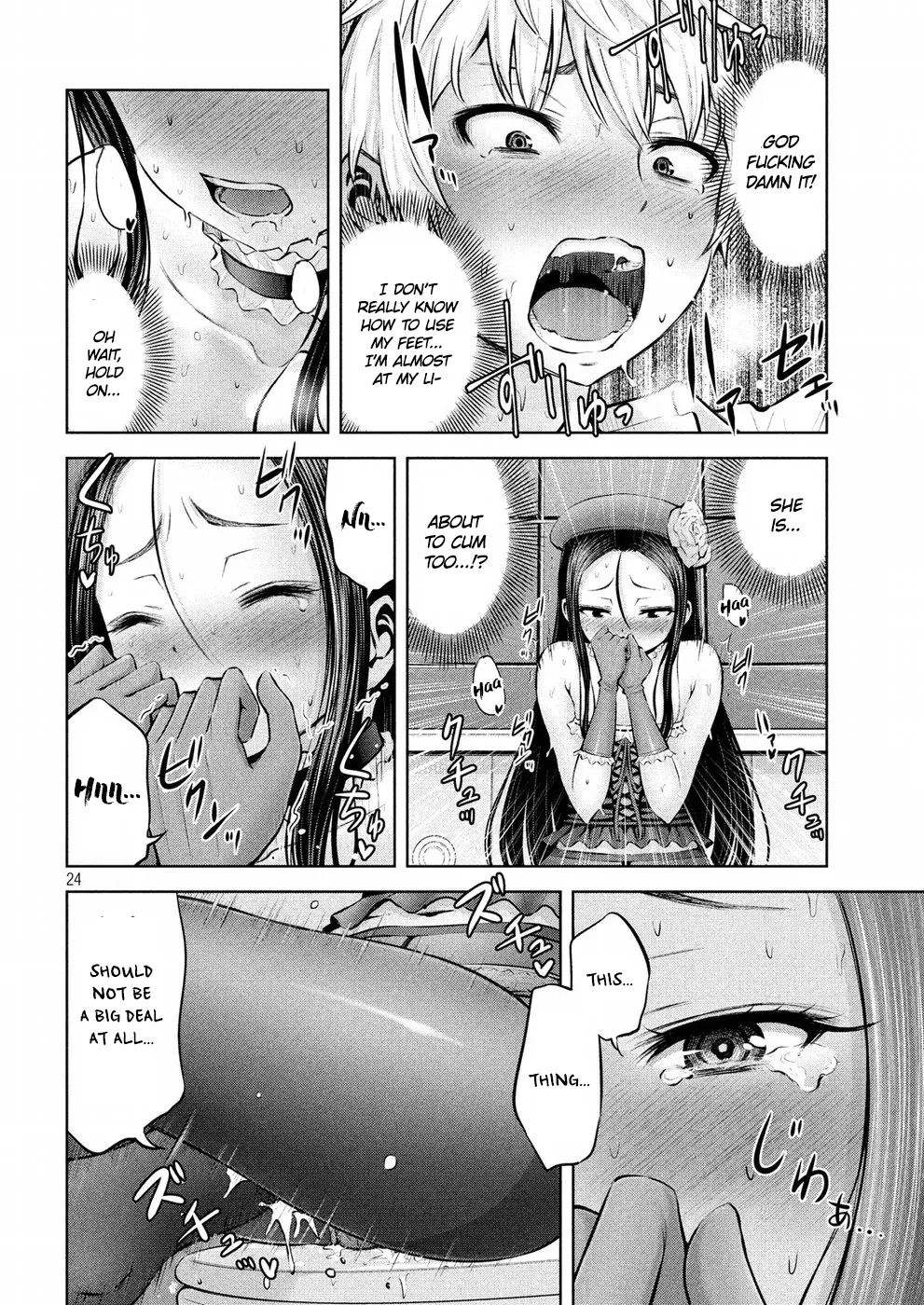 Adamasu no Majotachi Chapter 4 image 23