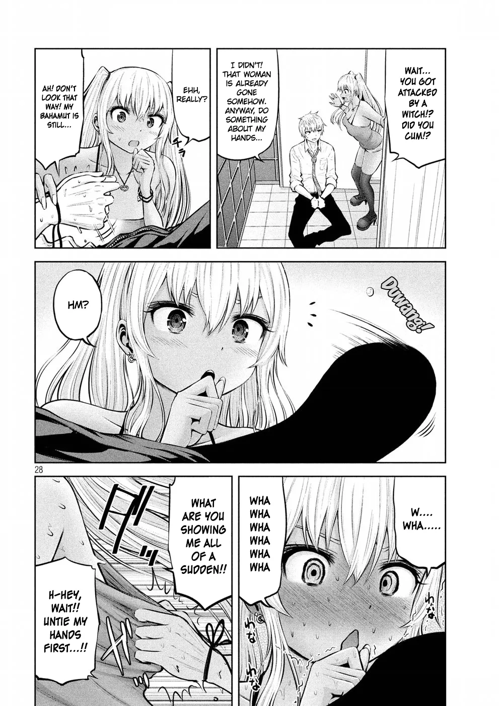 Adamasu no Majotachi Chapter 4 image 27