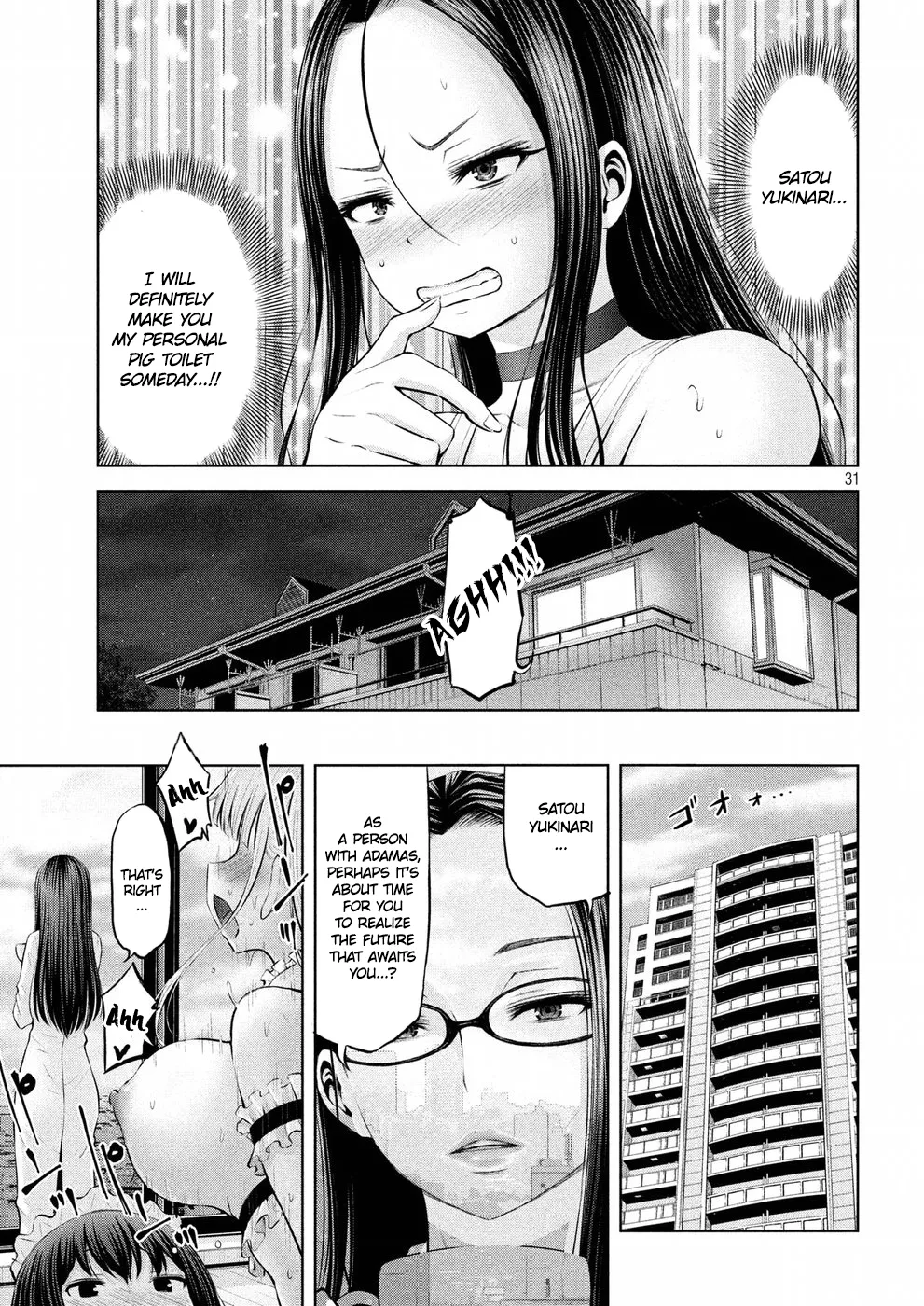 Adamasu no Majotachi Chapter 4 image 30