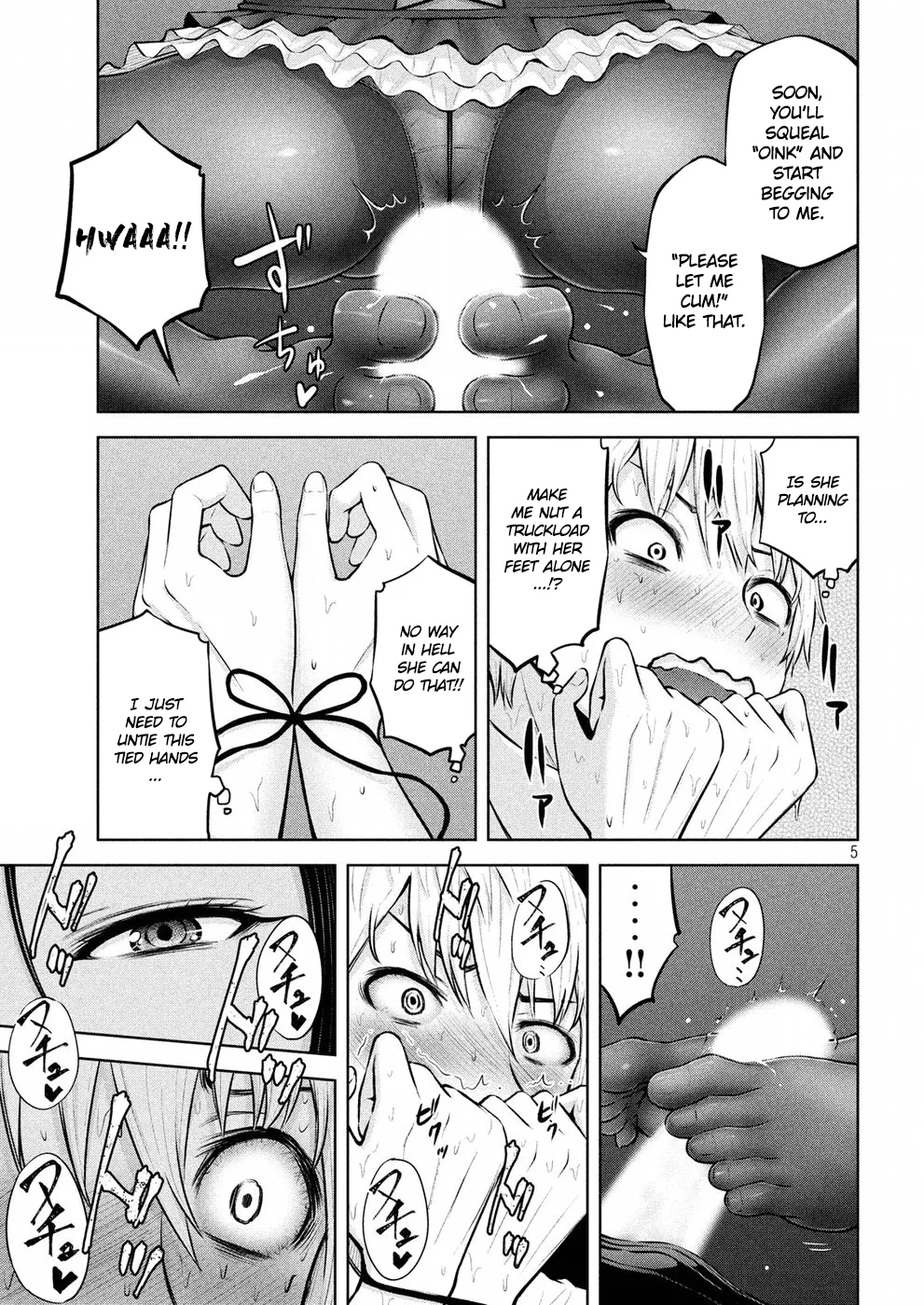 Adamasu no Majotachi Chapter 4 image 4