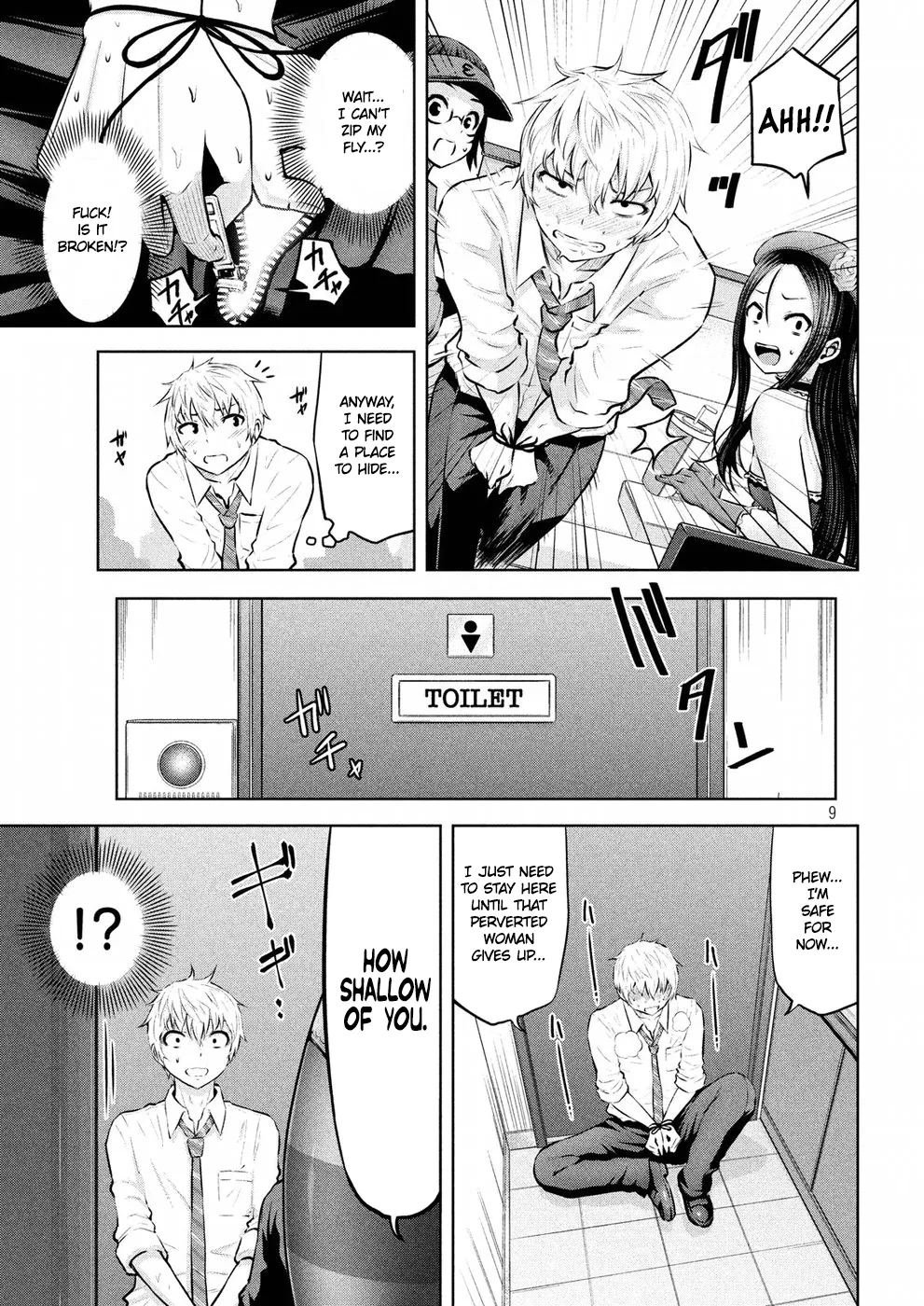 Adamasu no Majotachi Chapter 4 image 8