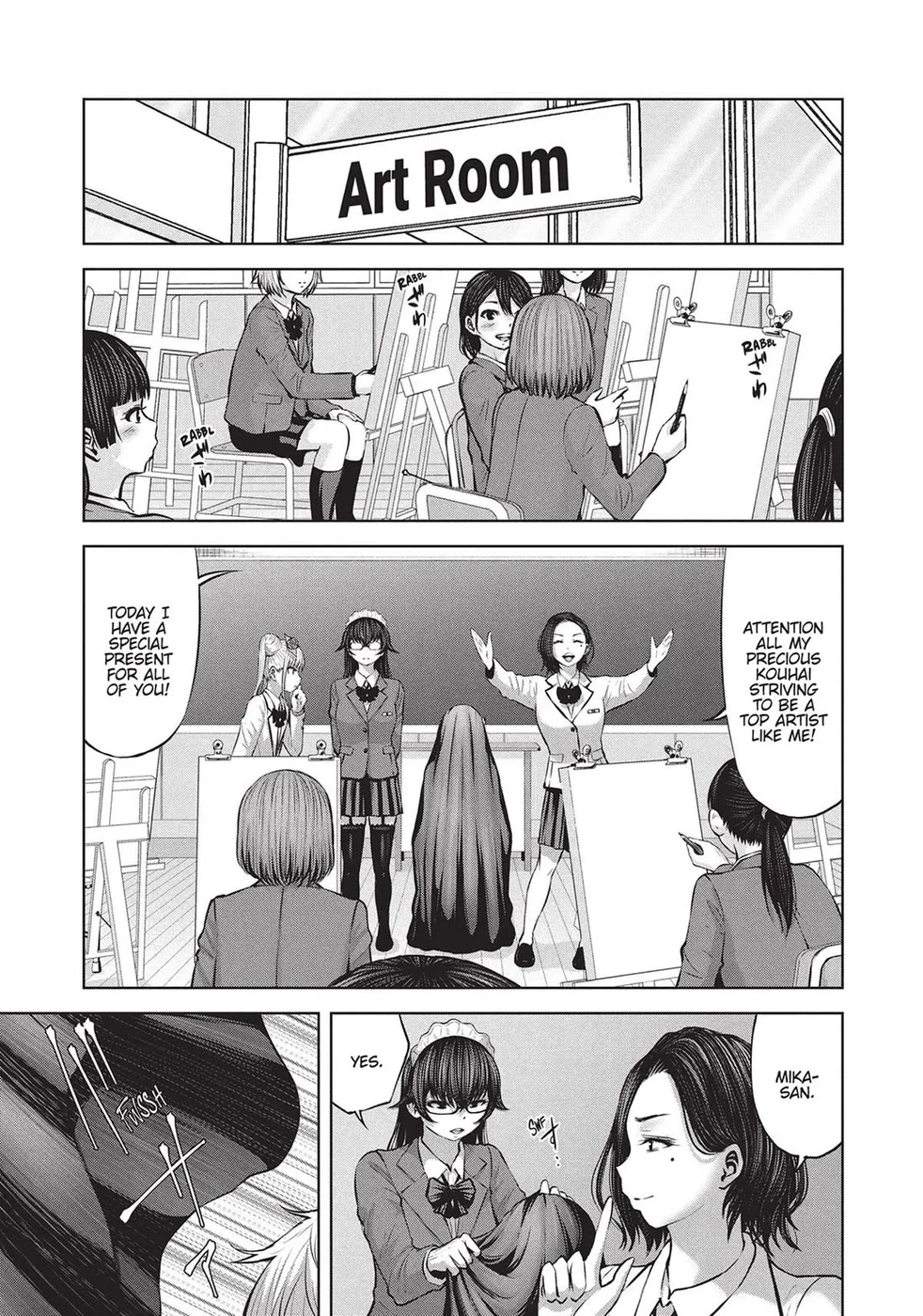 Adamasu no Majotachi Chapter 40 image 10